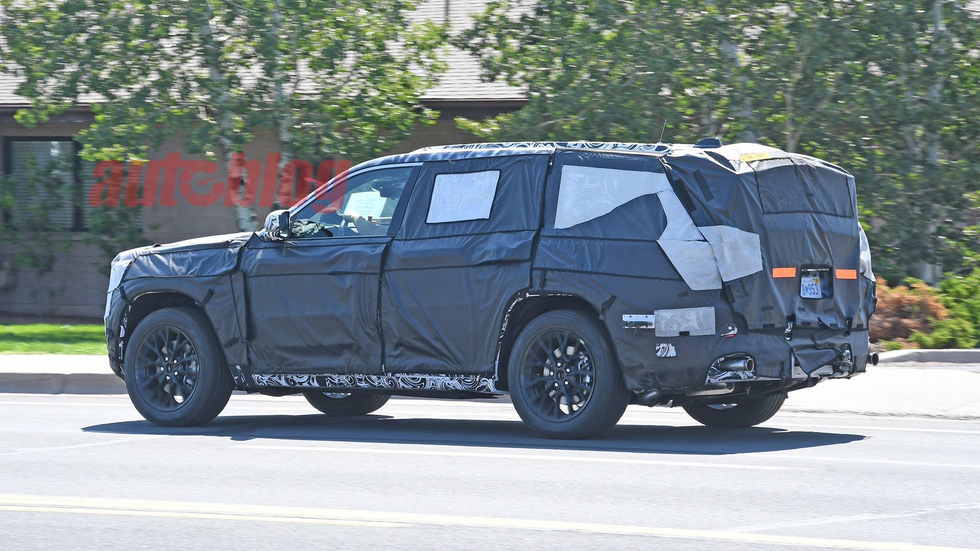 Jeep Grand Cherokee prototype