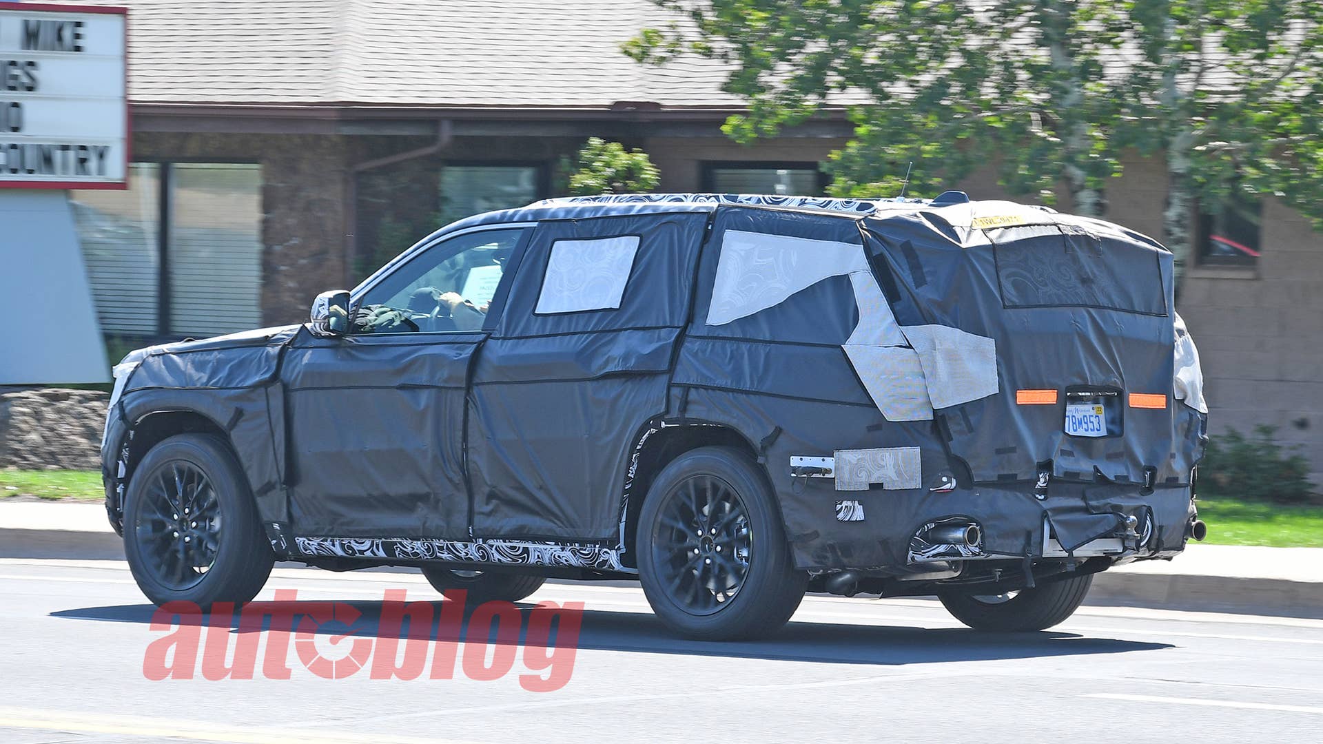 Jeep Grand Cherokee prototype
