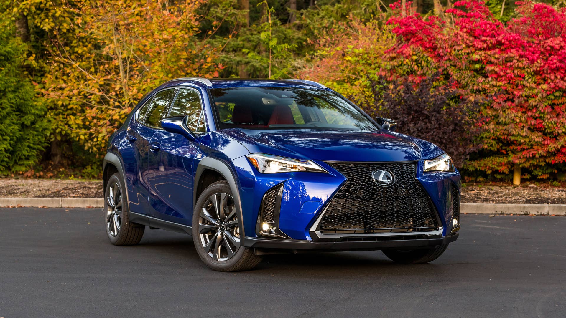 2020 Lexus UX 200 F-Sport Drivers' Notes | The little Lexus - Autoblog