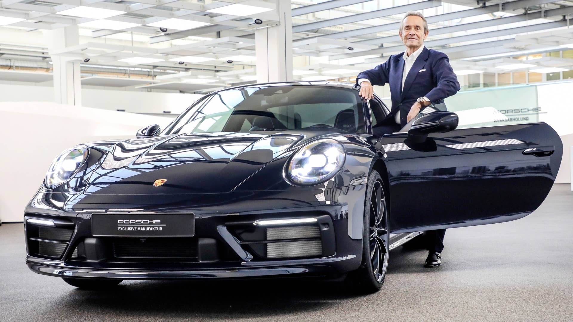 This Belgium-only Porsche 911 commemorates the career of Jacky