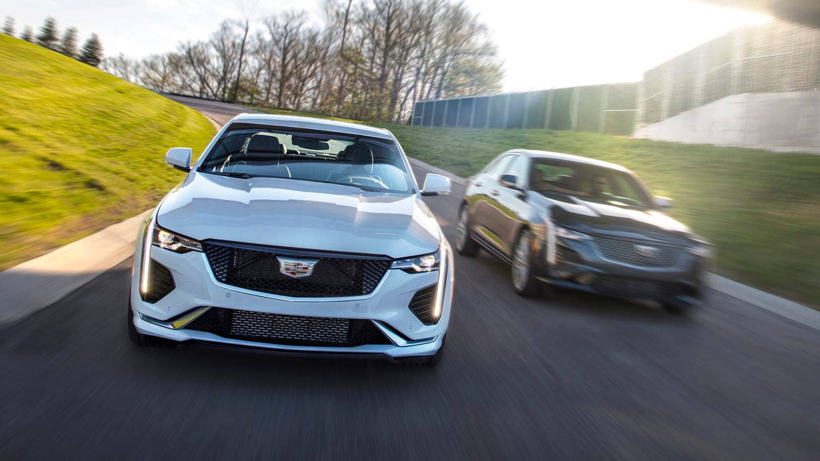 2020 Cadillac CT4 Sport and Premium Luxury