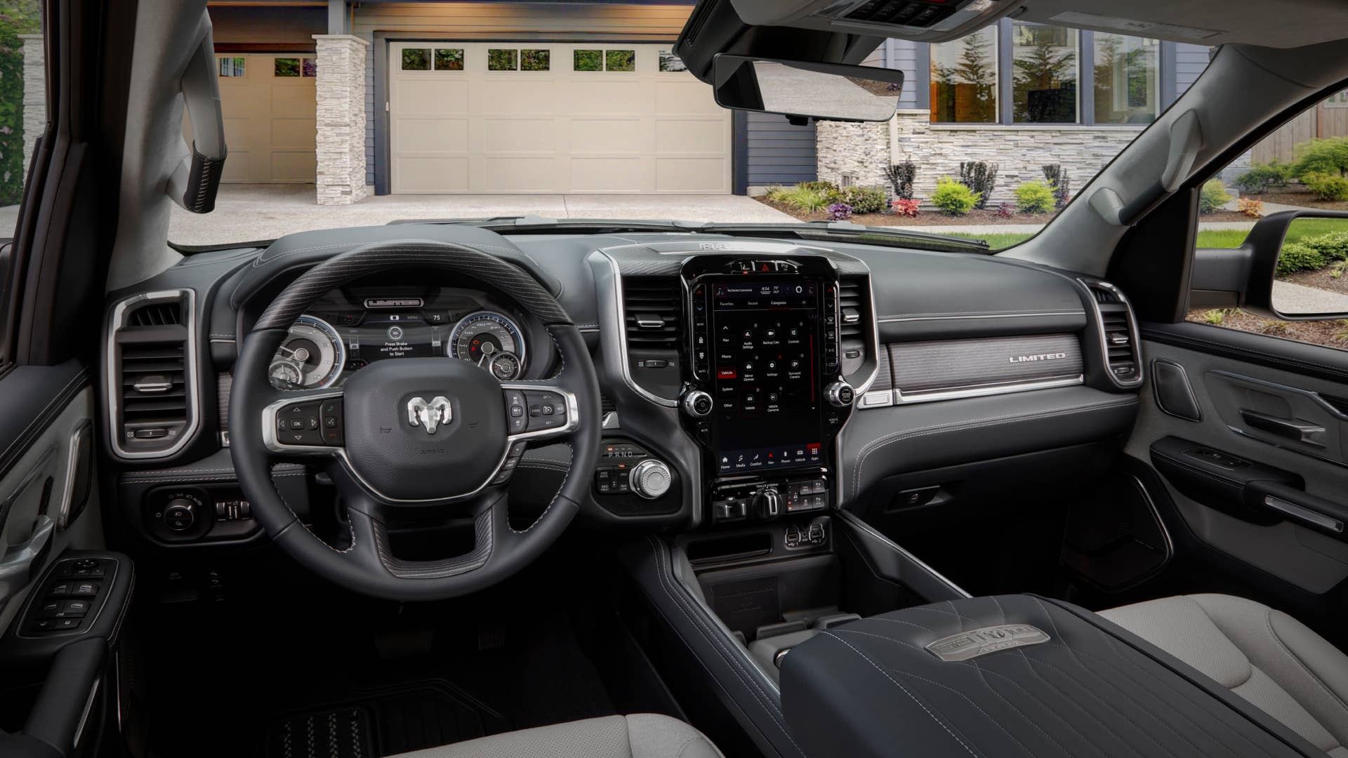 2022 Ram 1500 Limited 10th Edition interior