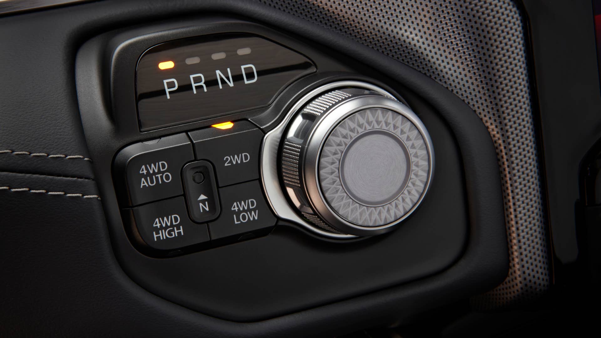 2022 Ram 1500 Limited 10th Edition TorqueFlite eight-speed automatic transmission