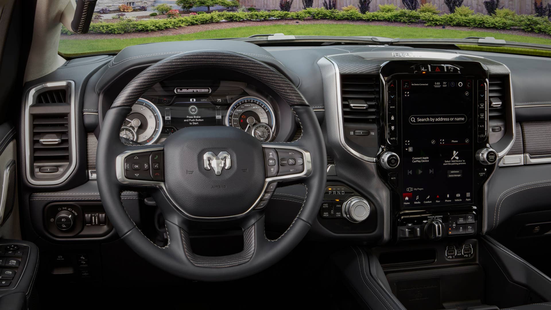 2022 Ram 1500 Limited 10th Edition interior