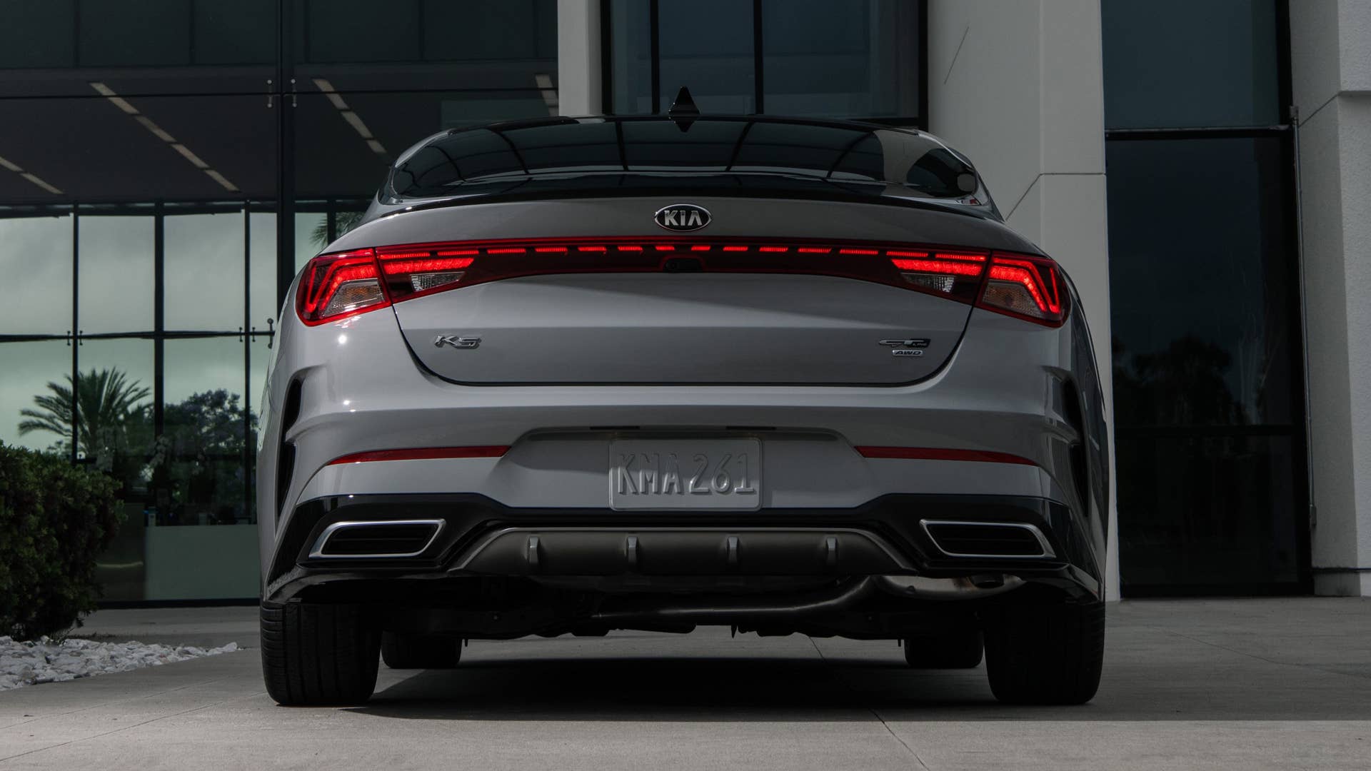 2021 Kia K5 GT-Line