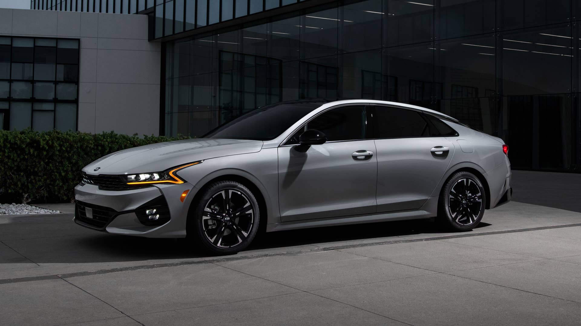 2021 Kia K5 GT-Line