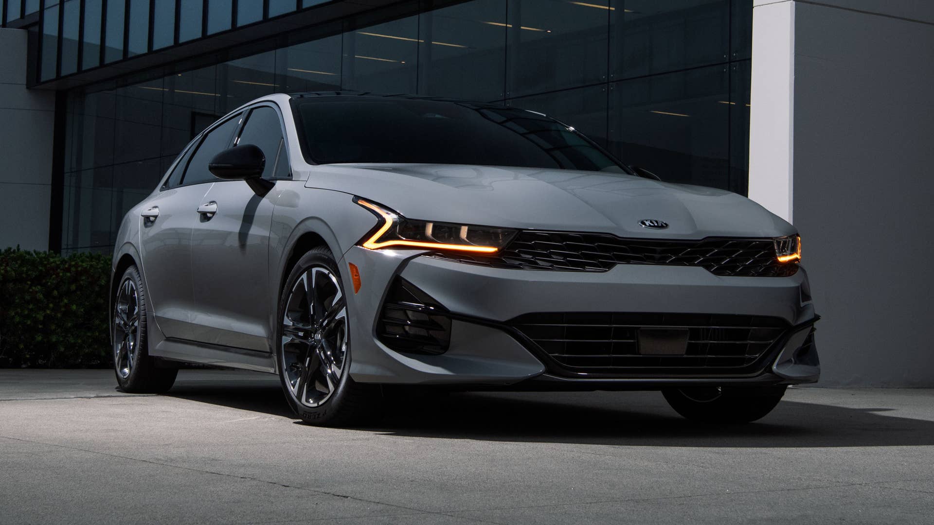 2021 Kia K5 GT-Line