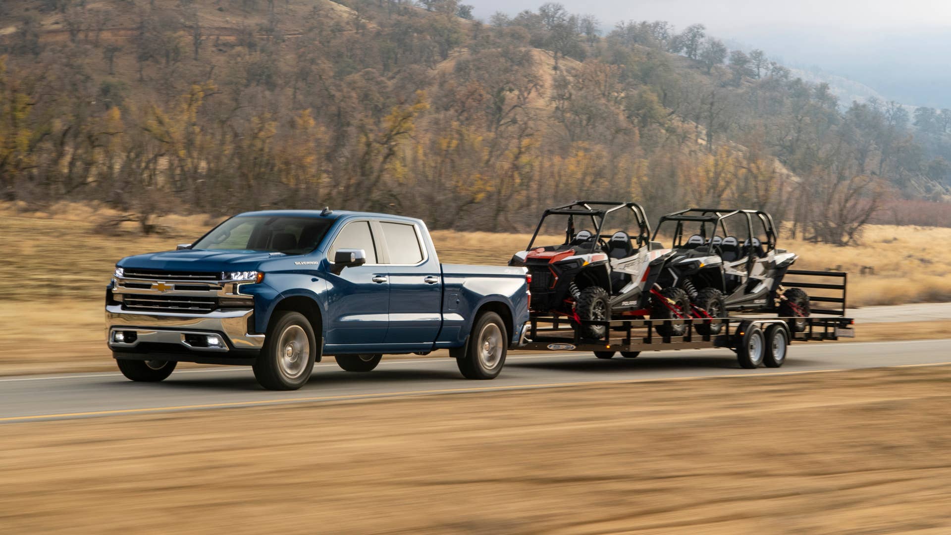 The Chevrolet Silverado’s all-new 3.0L Duramax inline-six turbo-diesel engine offers segment-leading torque and horsepower, in addition to a focus on fuel economy and capability.