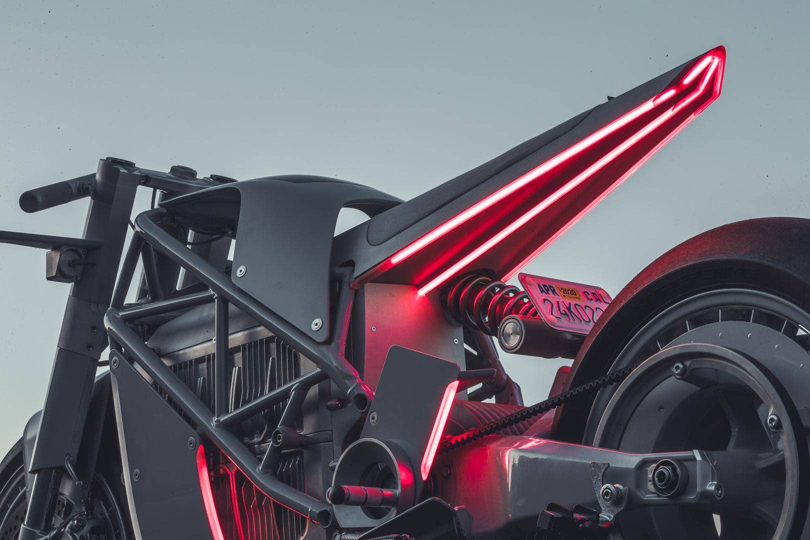 Industrial designer Hugo Eccles turns a Zero S/F into a futuristic ride.