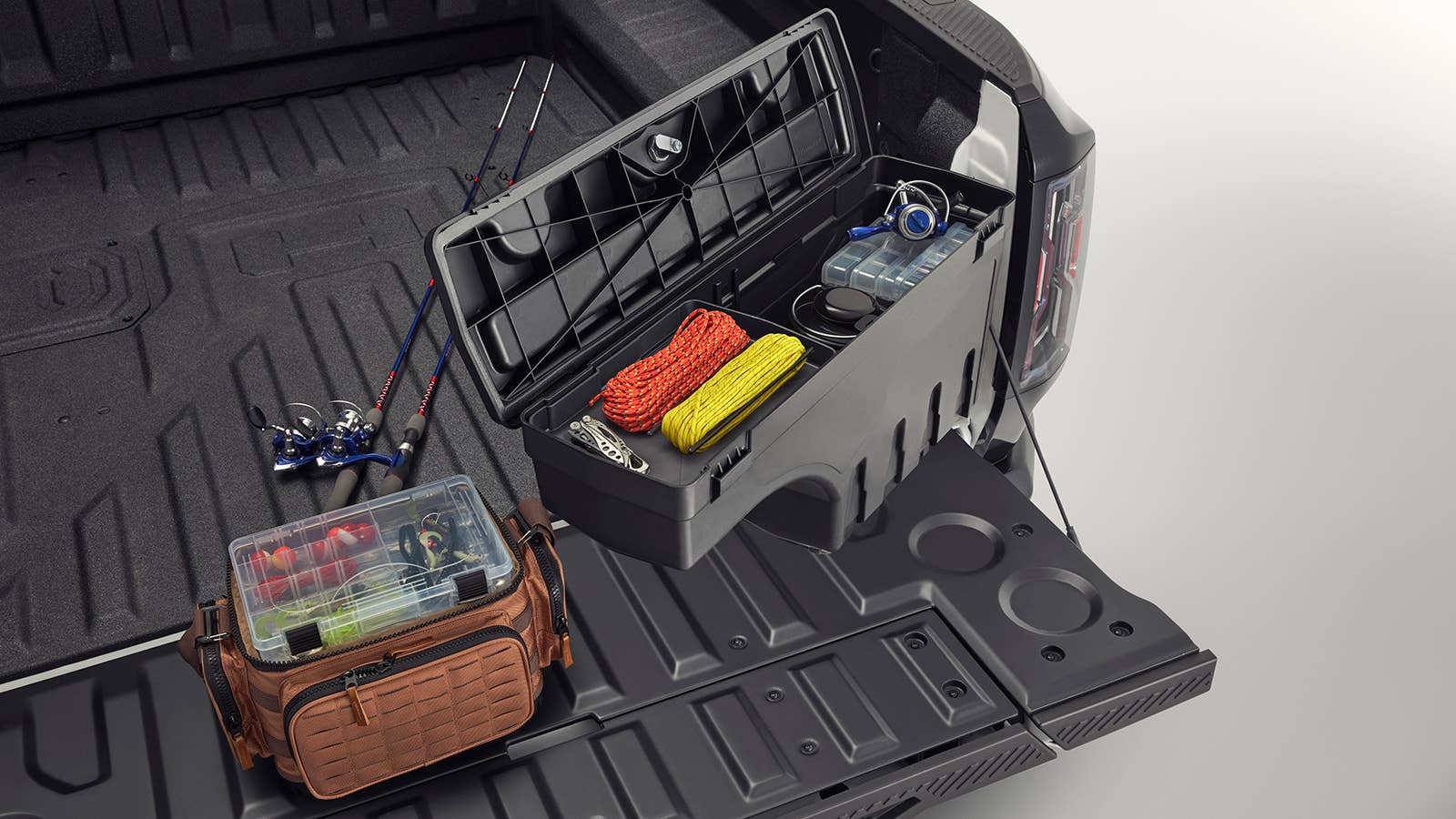 GMC HUMMER EV Swing-out Toolbox