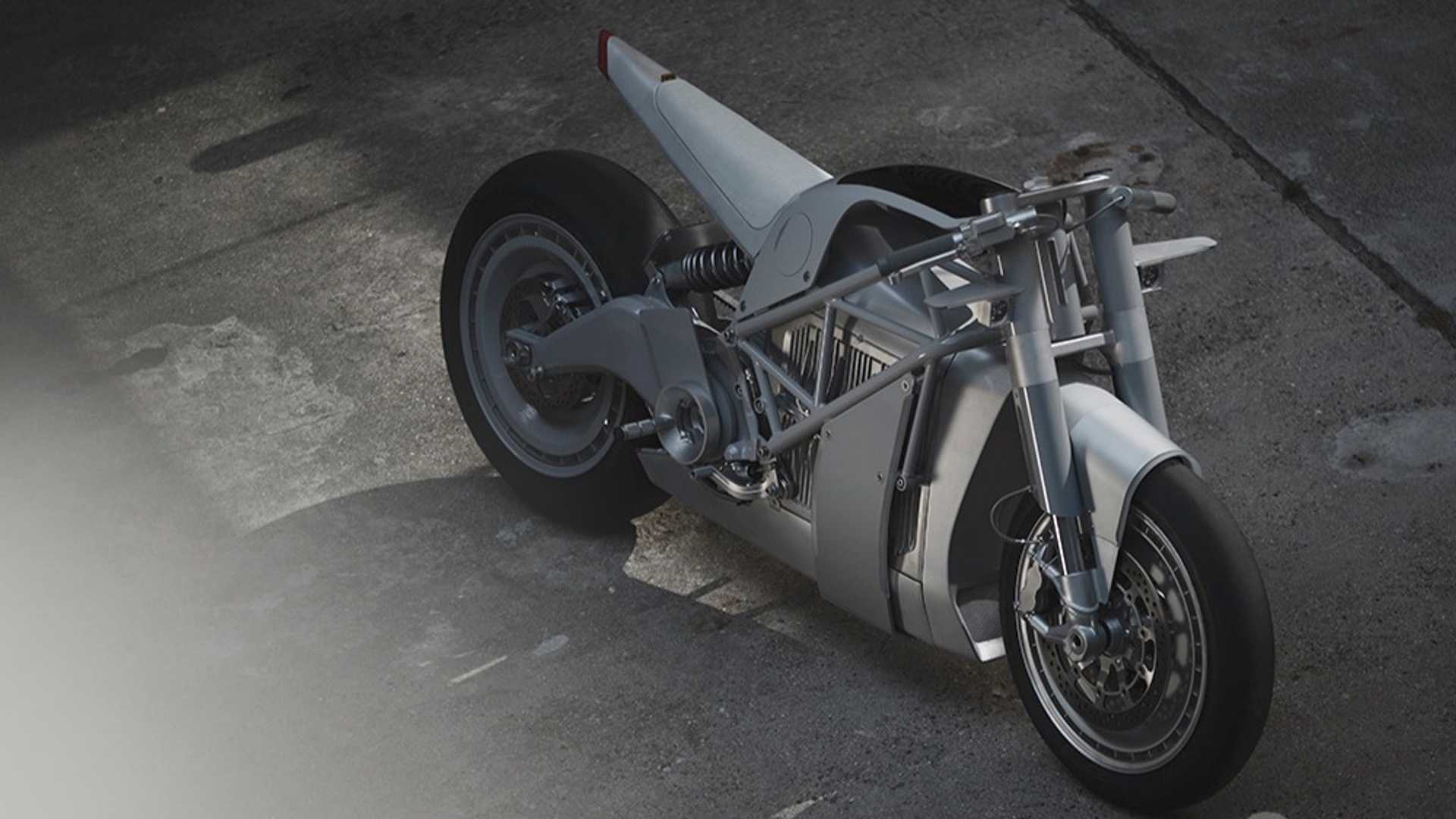 Industrial designer Hugo Eccles turns a Zero S/F into a futuristic ride.