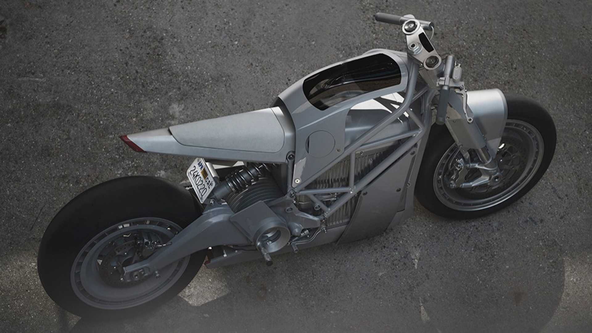 Industrial designer Hugo Eccles turns a Zero S/F into a futuristic ride.
