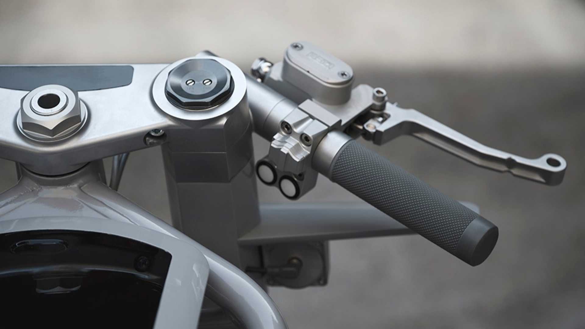 Industrial designer Hugo Eccles turns a Zero S/F into a futuristic ride.