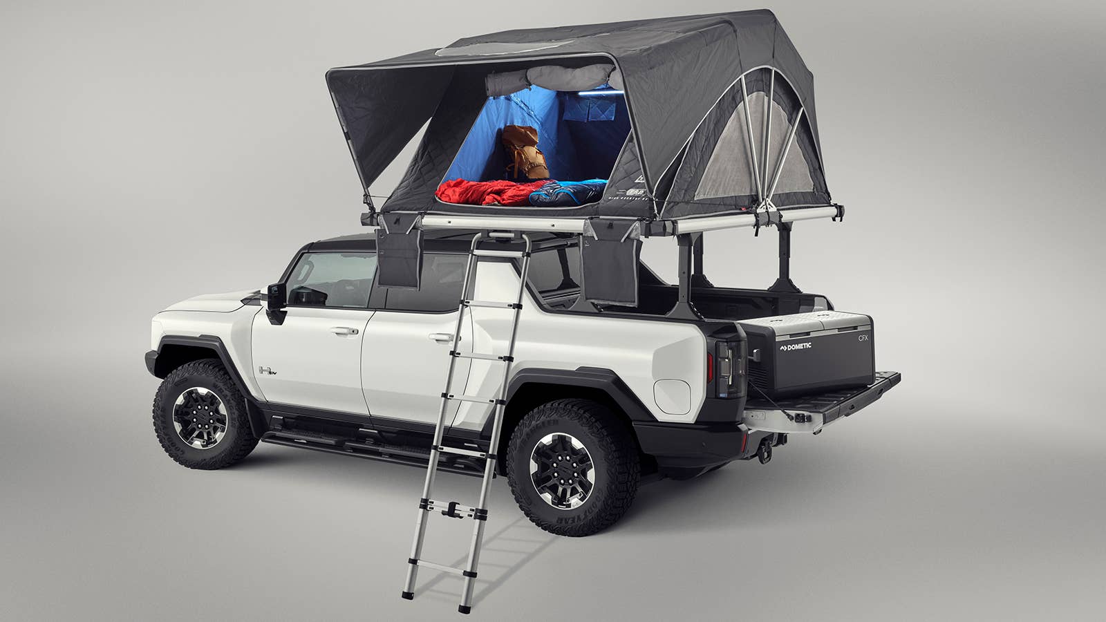 GMC HUMMER EV Roof-Top Tent