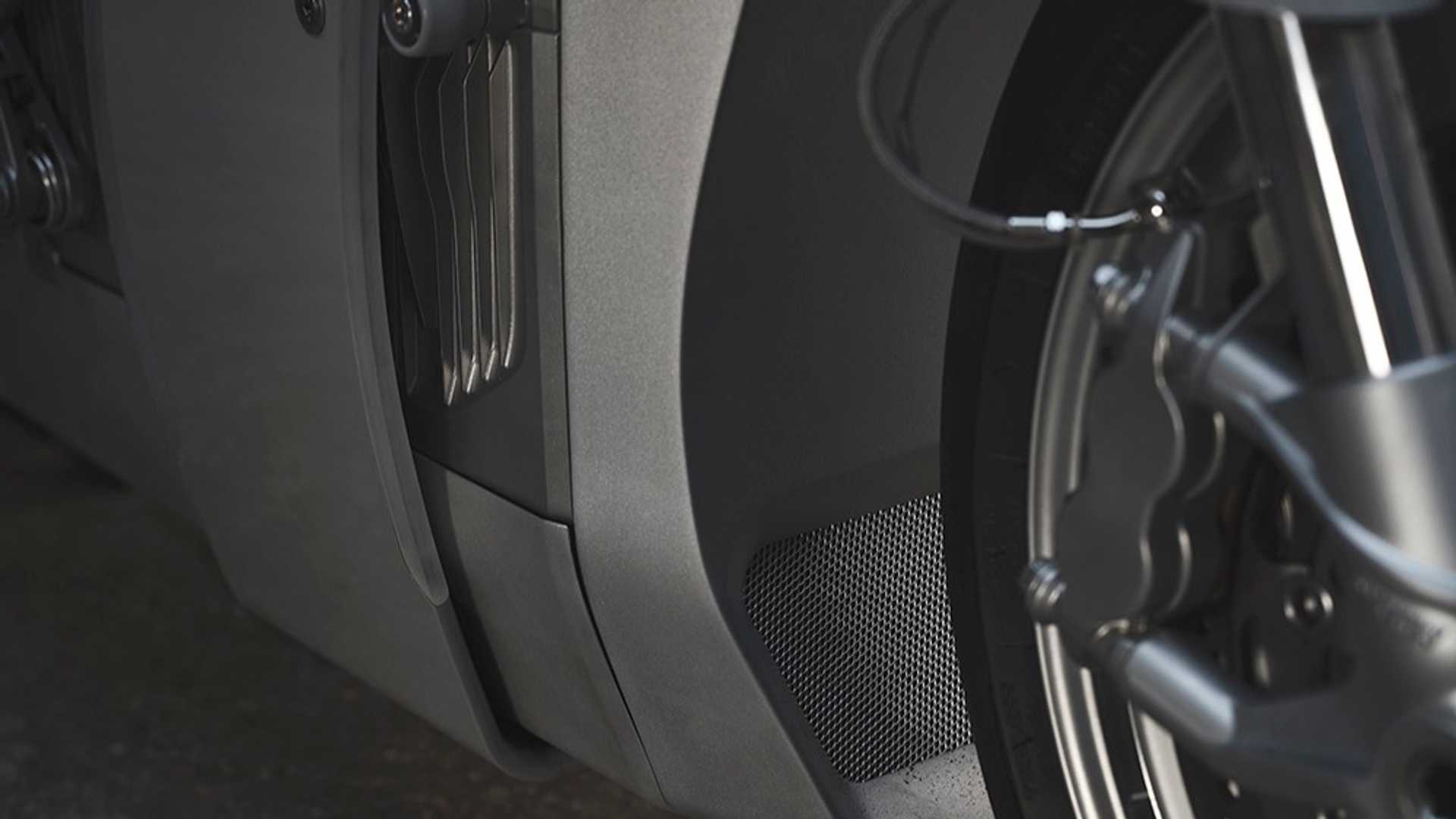 Industrial designer Hugo Eccles turns a Zero S/F into a futuristic ride.