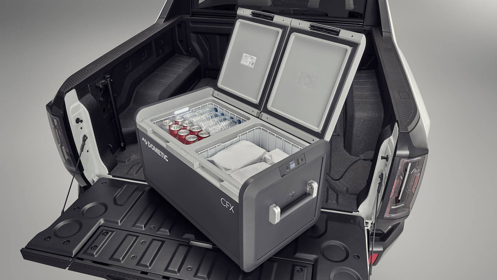 GMC HUMMER EV Dometic battery-powered cooler