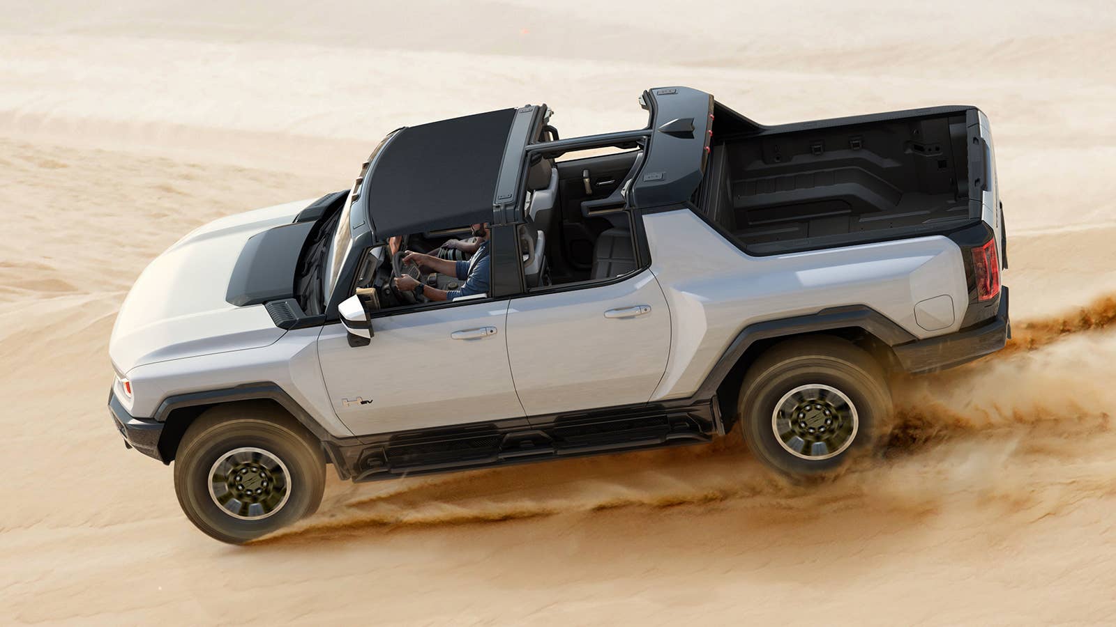GMC HUMMER EV Sky Convertible Top