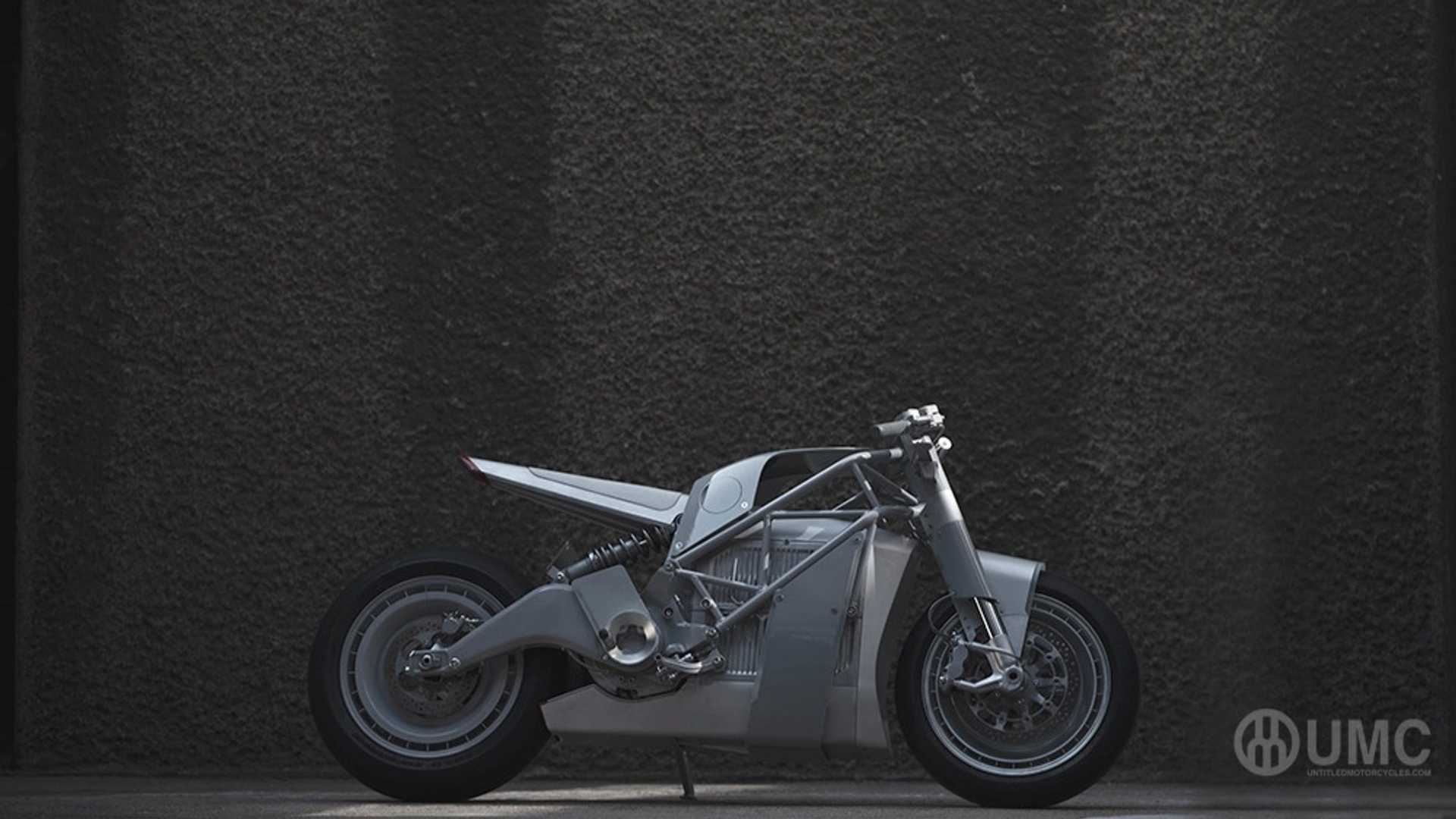 Industrial designer Hugo Eccles turns a Zero S/F into a futuristic ride.
