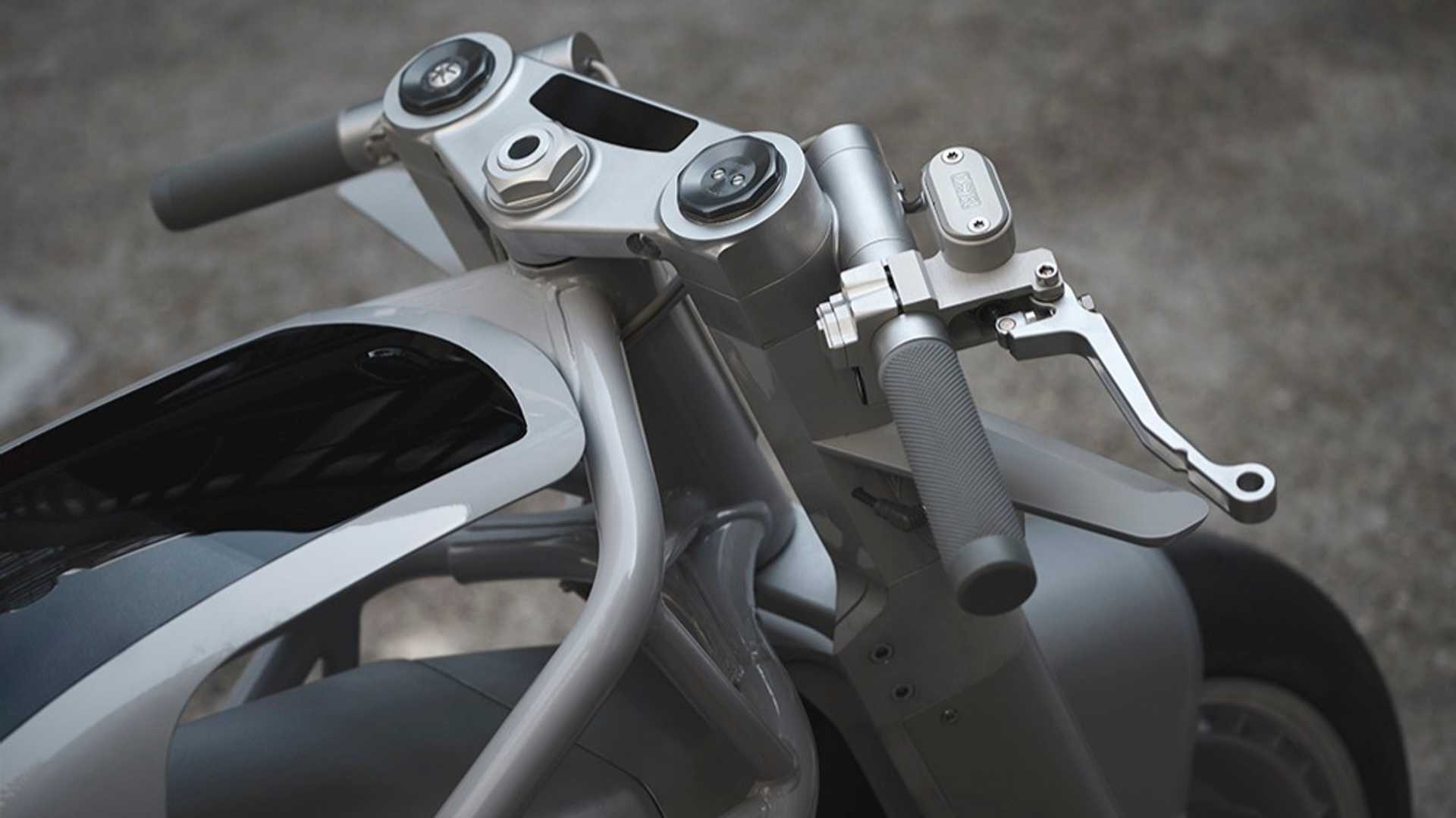 Industrial designer Hugo Eccles turns a Zero S/F into a futuristic ride.