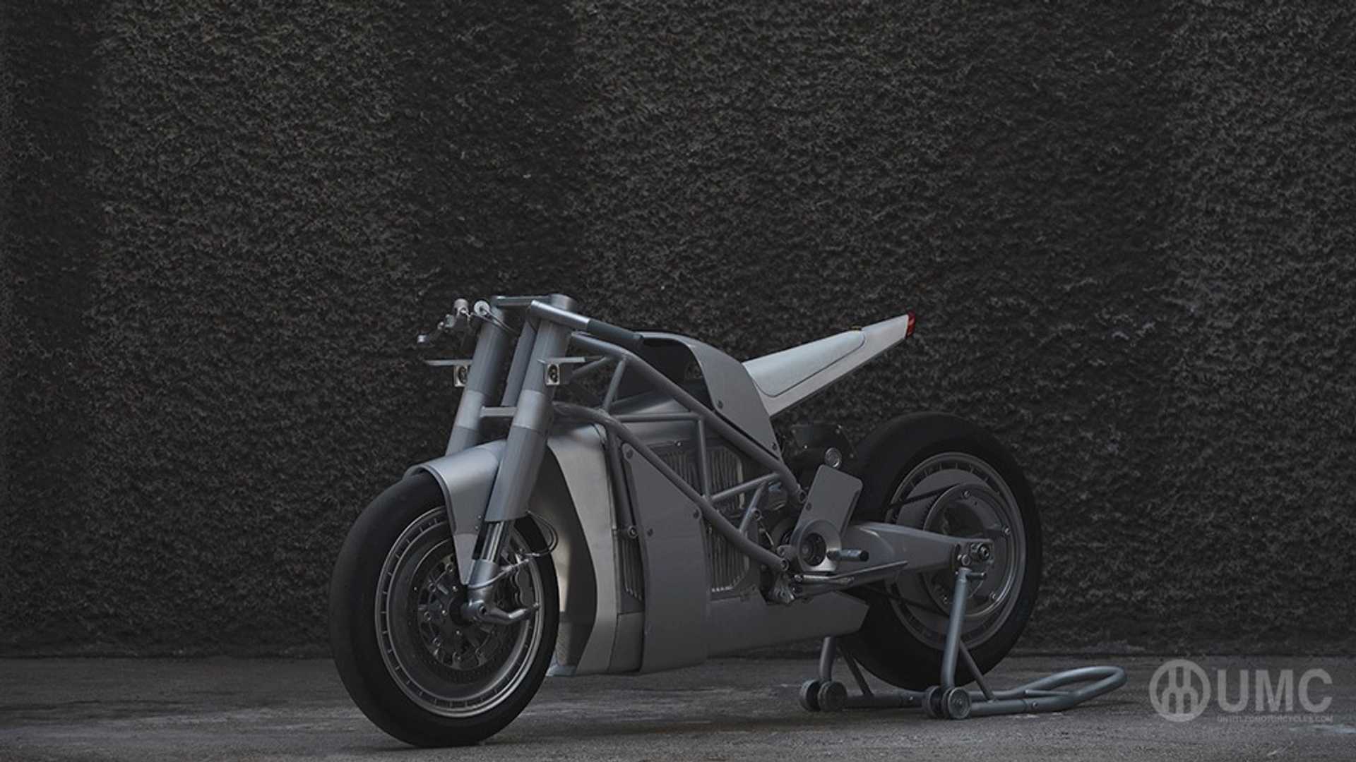 Industrial designer Hugo Eccles turns a Zero S/F into a futuristic ride.
