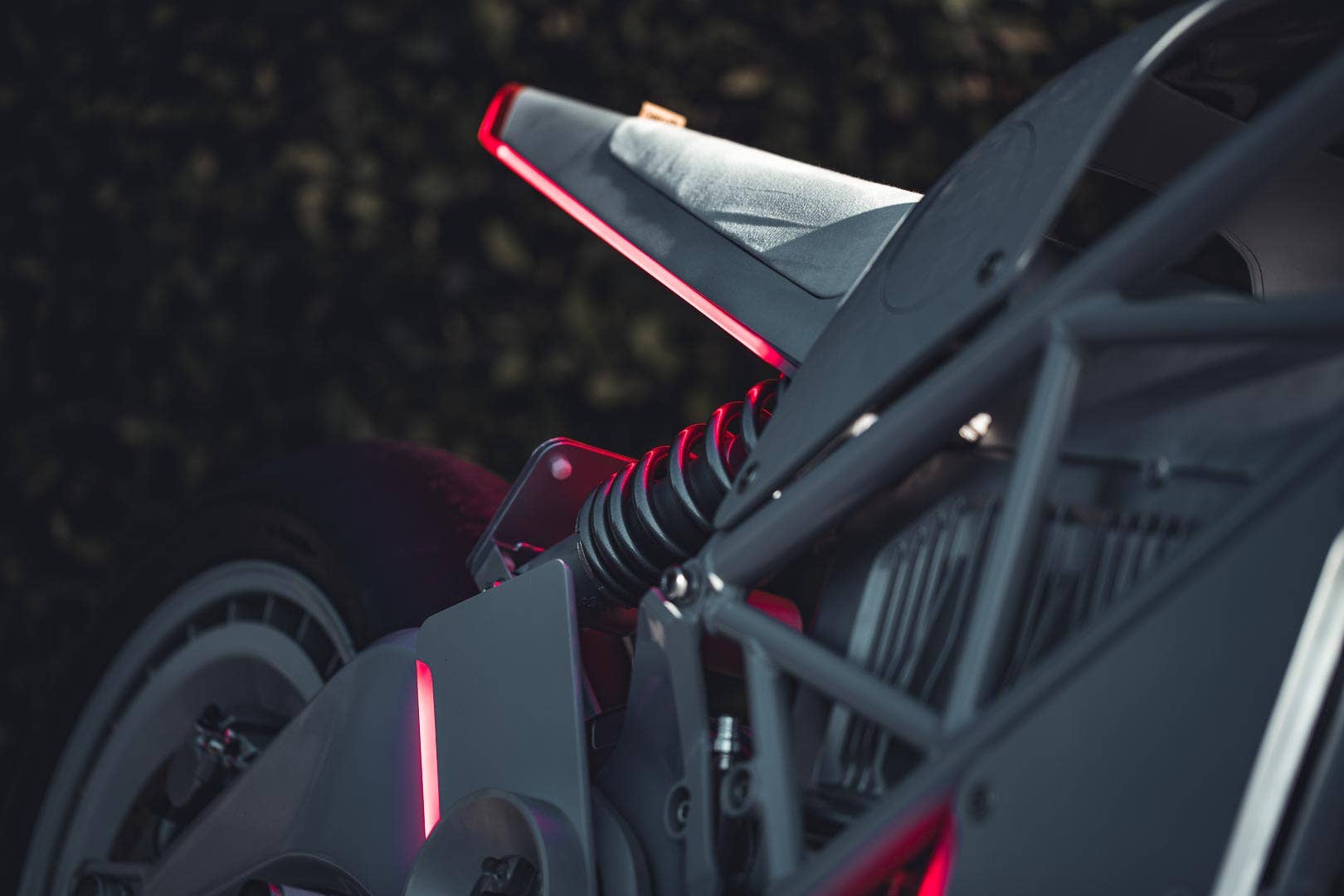 Industrial designer Hugo Eccles turns a Zero S/F into a futuristic ride.