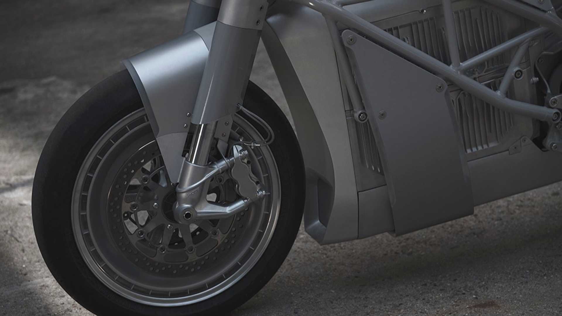 Industrial designer Hugo Eccles turns a Zero S/F into a futuristic ride.
