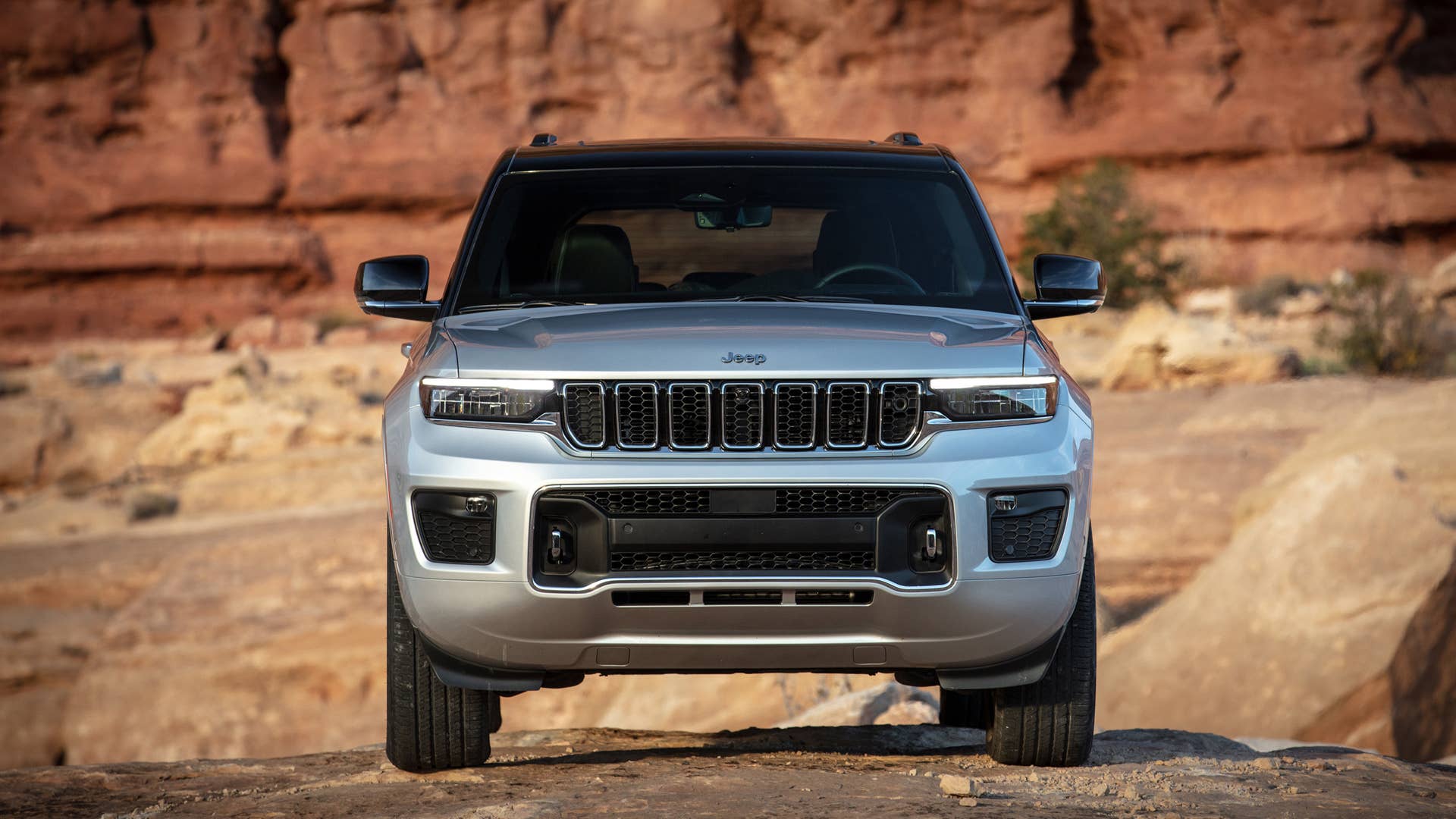 2022 Jeep® Grand Cherokee Overland