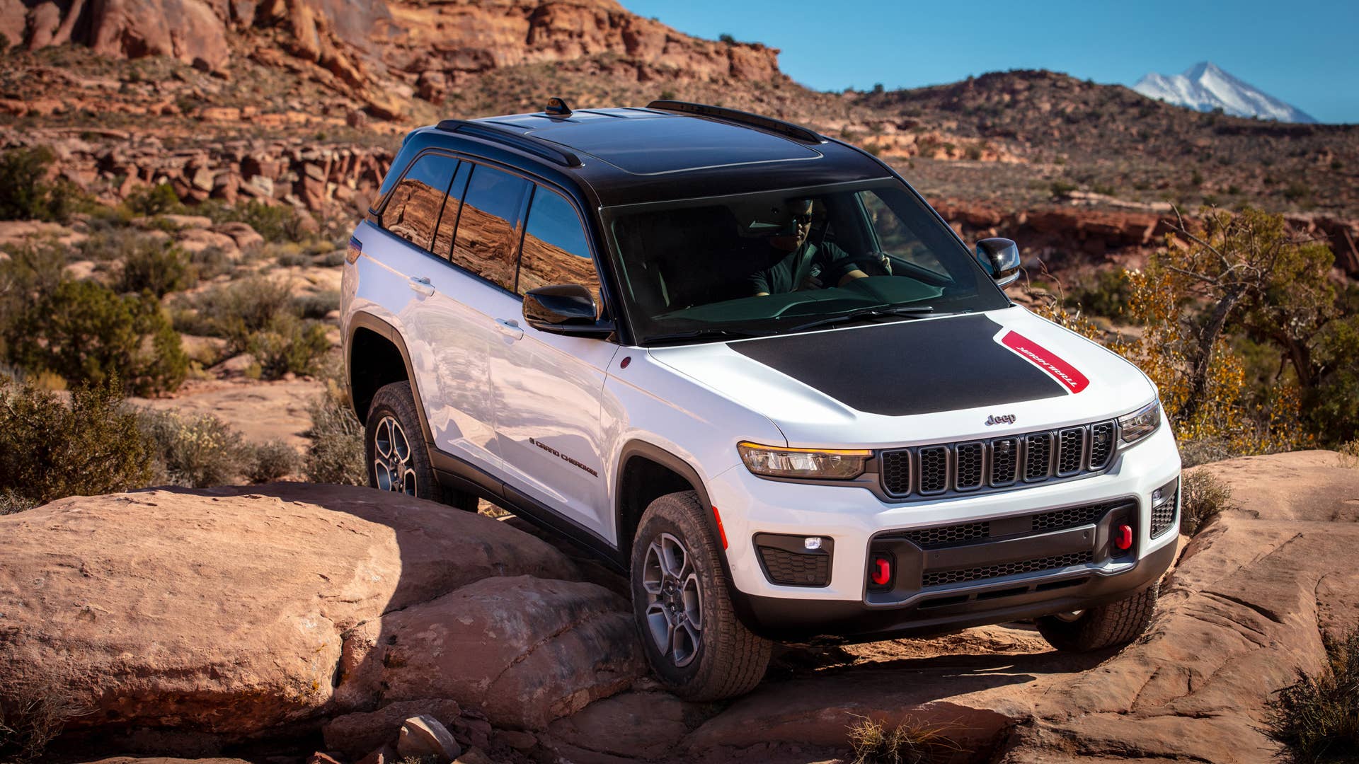 2022 Jeep® Grand Cherokee Trailhawk