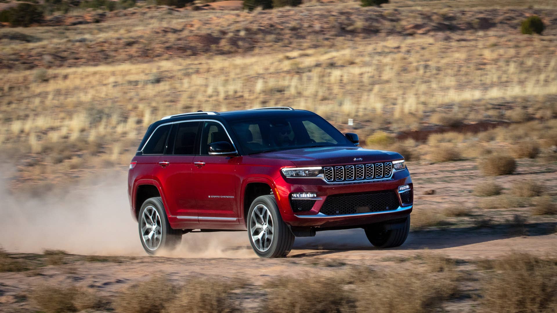 2022 Jeep® Grand Cherokee Summit Reserve
