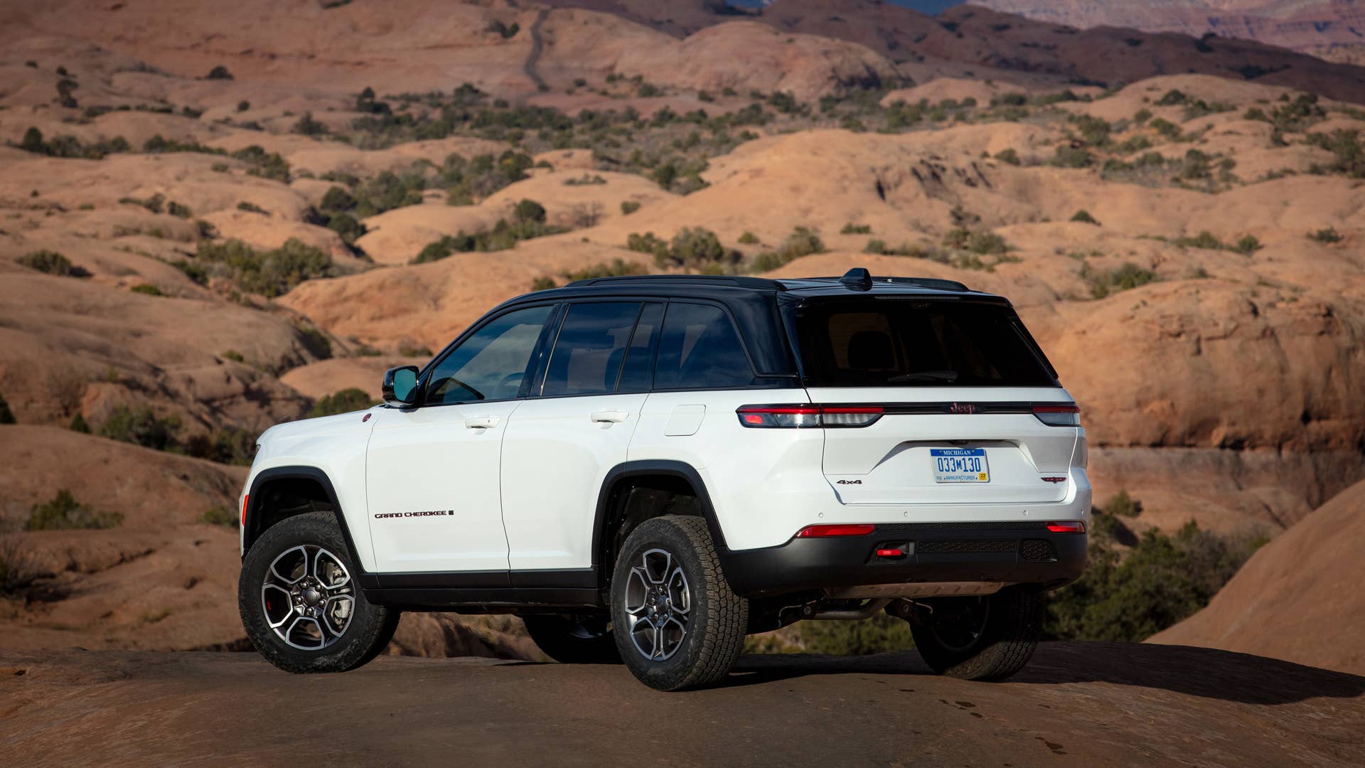 2022 Jeep® Grand Cherokee Trailhawk
