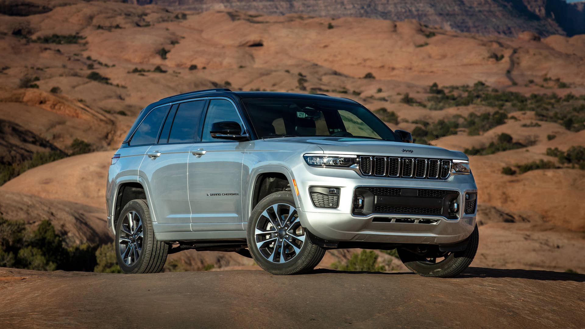 2022 Jeep® Grand Cherokee Overland