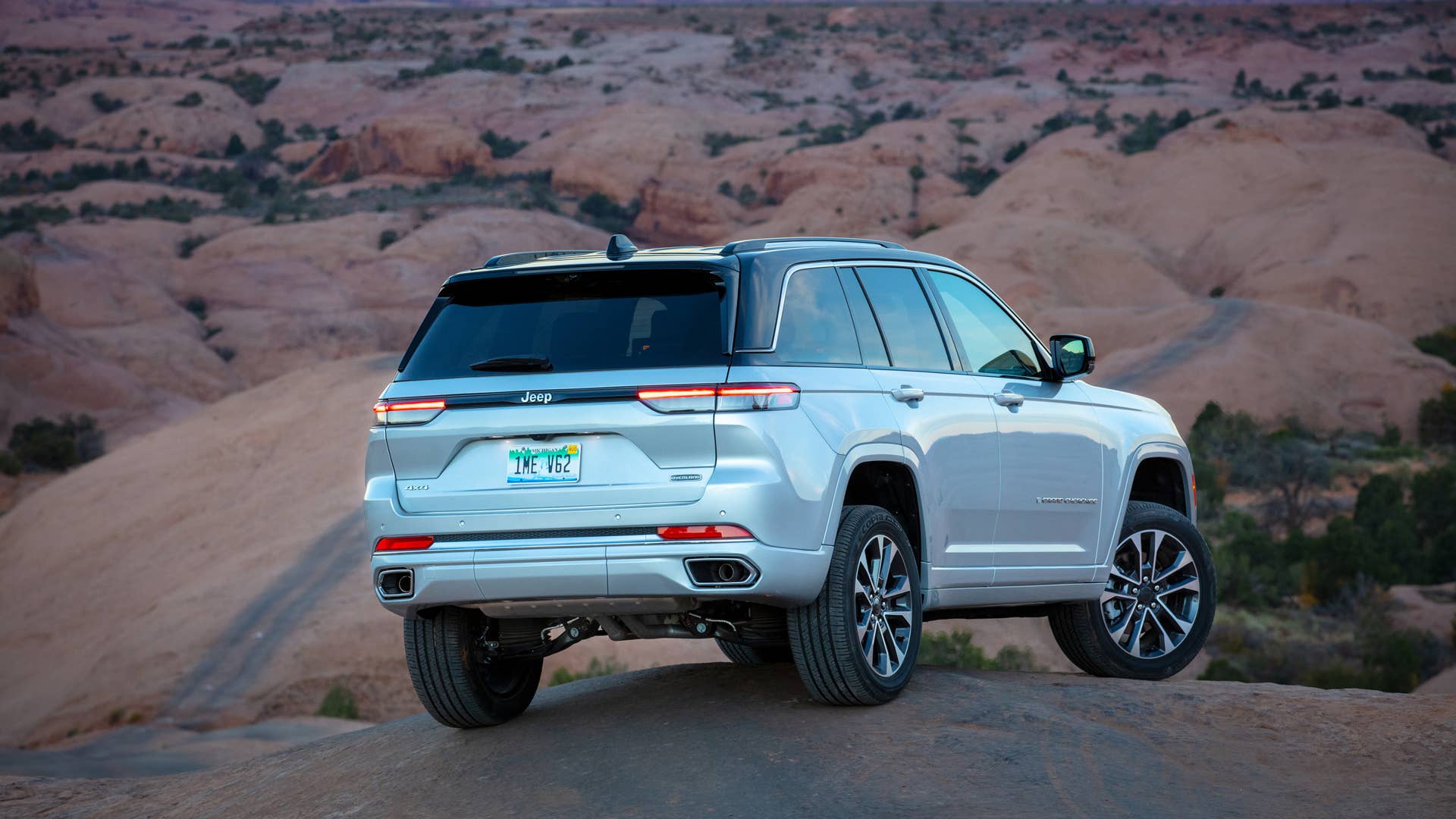 2022 Jeep® Grand Cherokee Overland