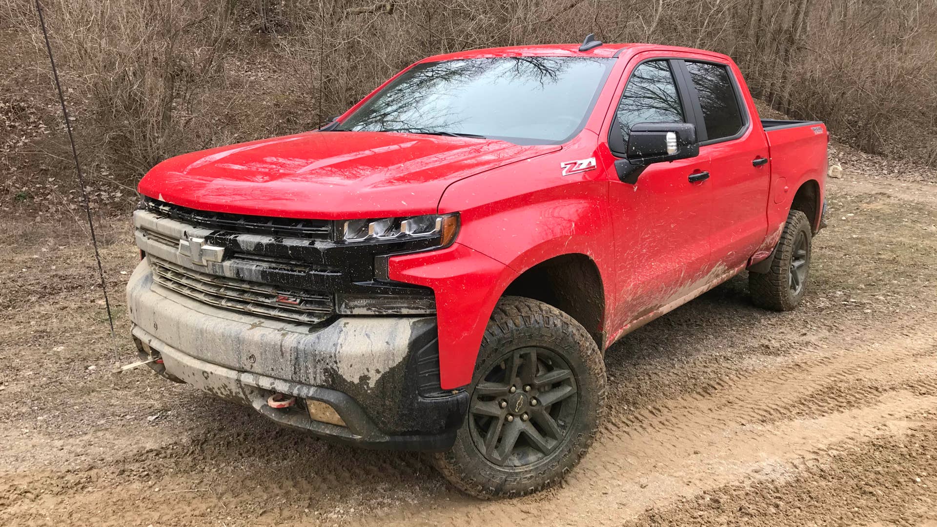 2020 Chevy Silverado Trail Boss Off-Road Review | A niche vehicle among ...