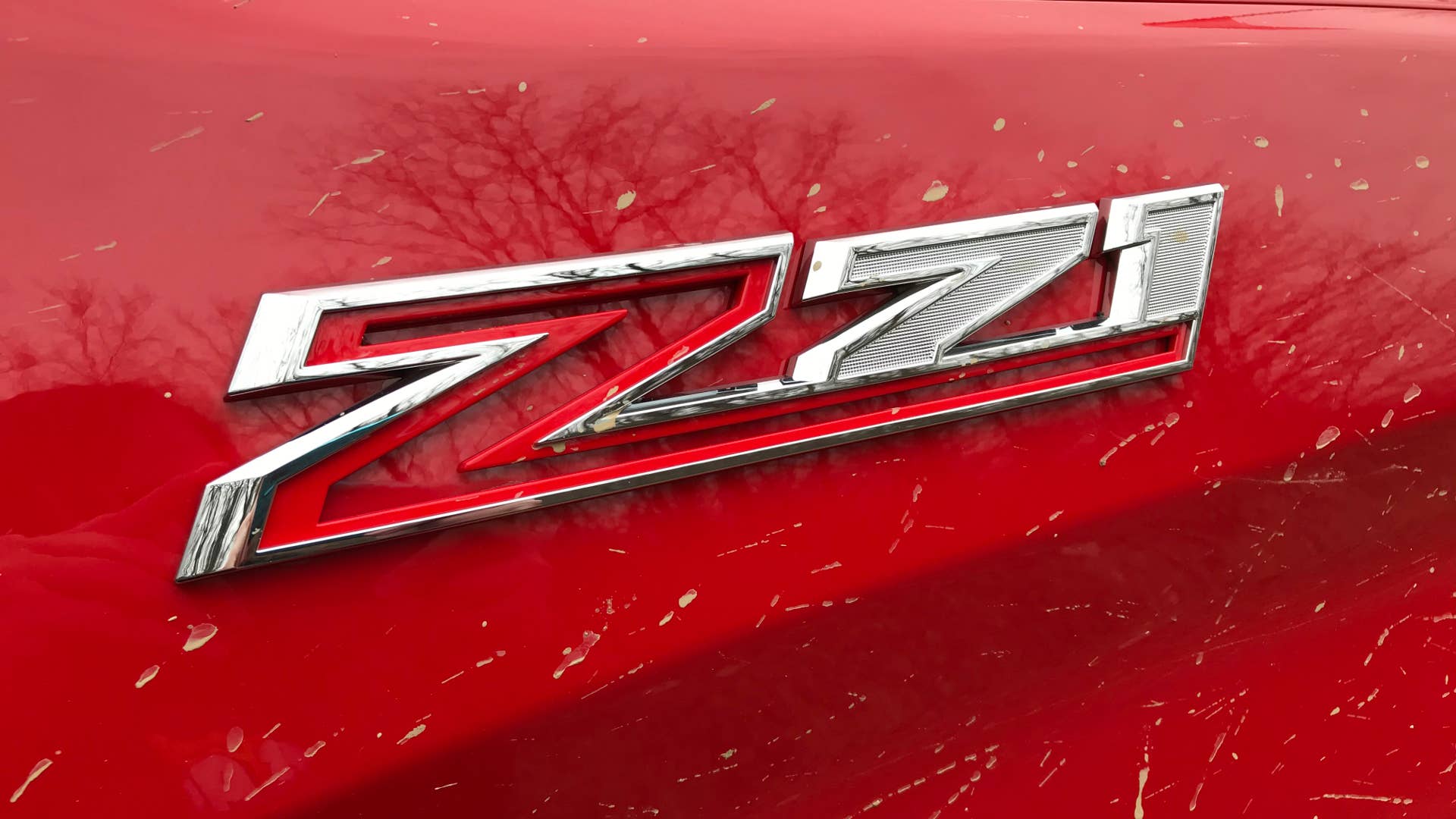 2020 Chevy Silverado Trail Boss