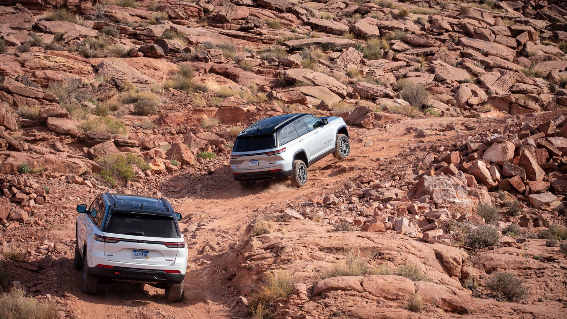 All-new 2022 Jeep® Grand Cherokee Trailhawk