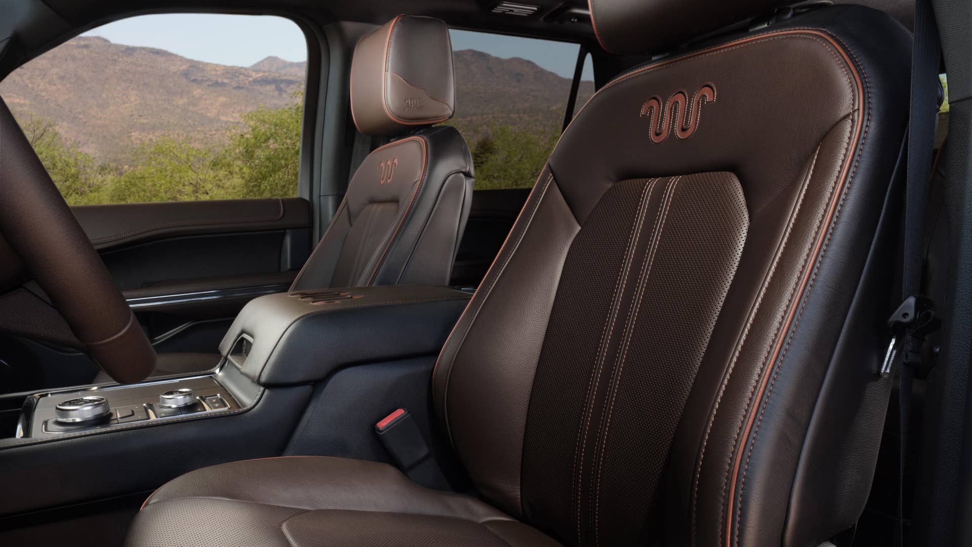 2020 Ford Expedition King Ranch in white