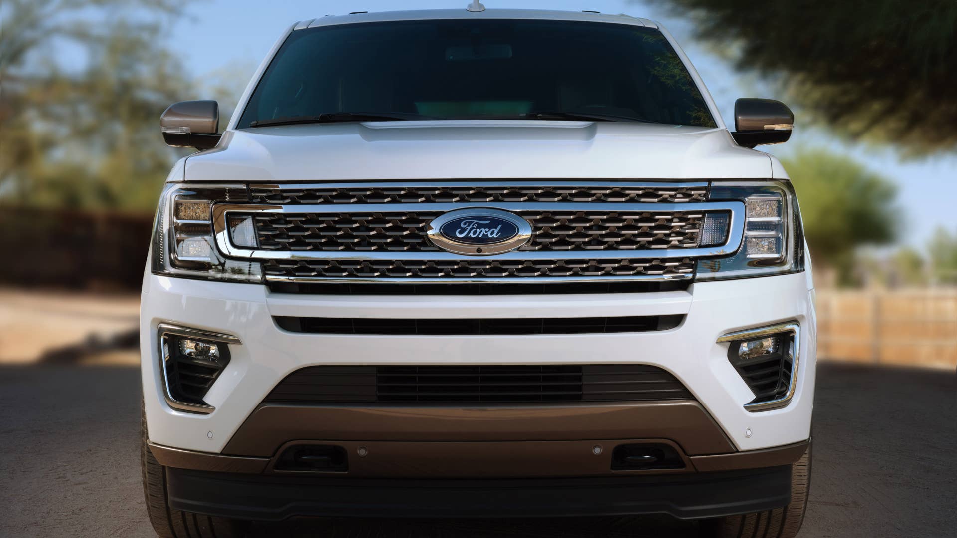 2020 Ford Expedition King Ranch in white