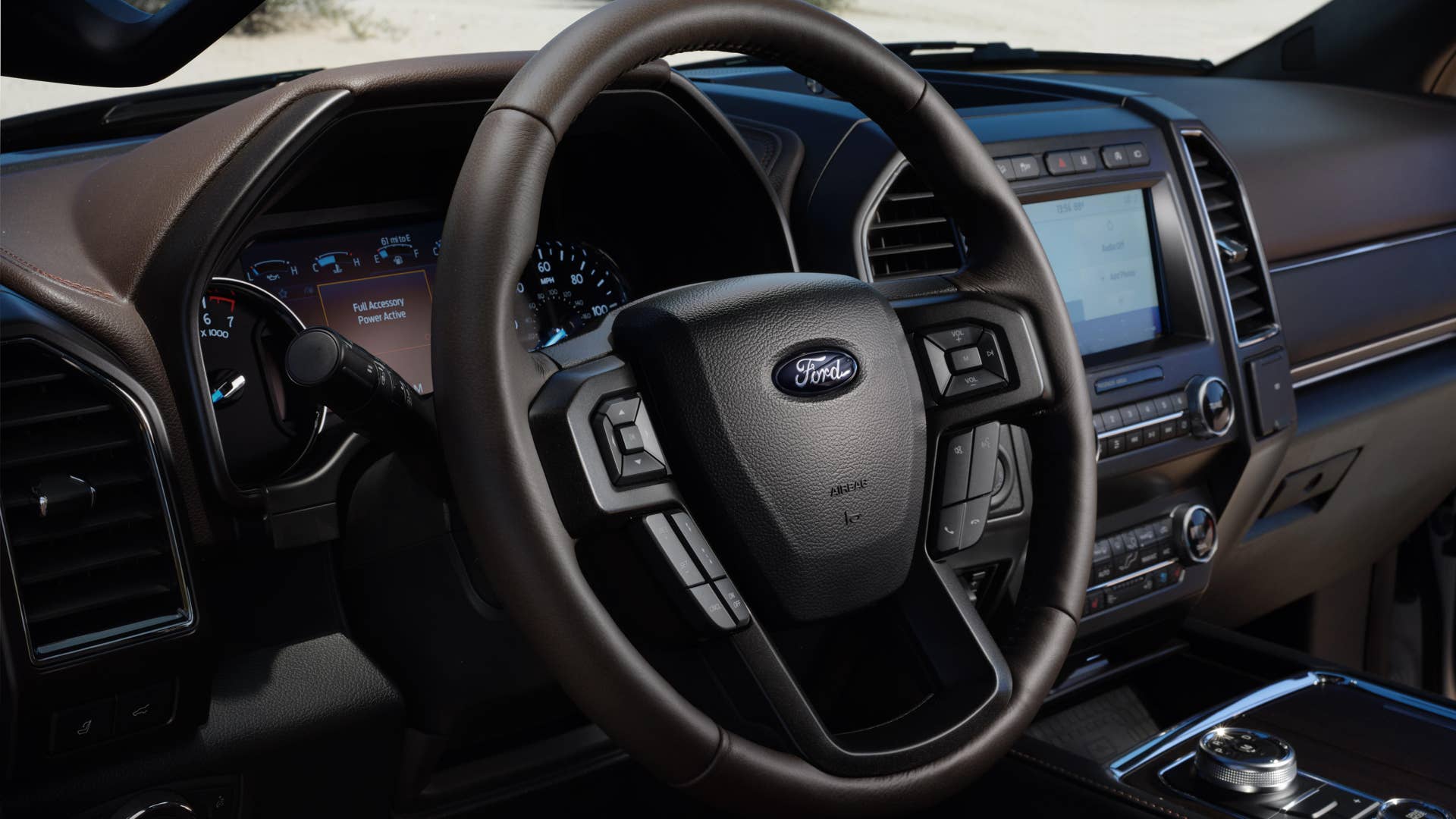 2020 Ford Expedition King Ranch in white