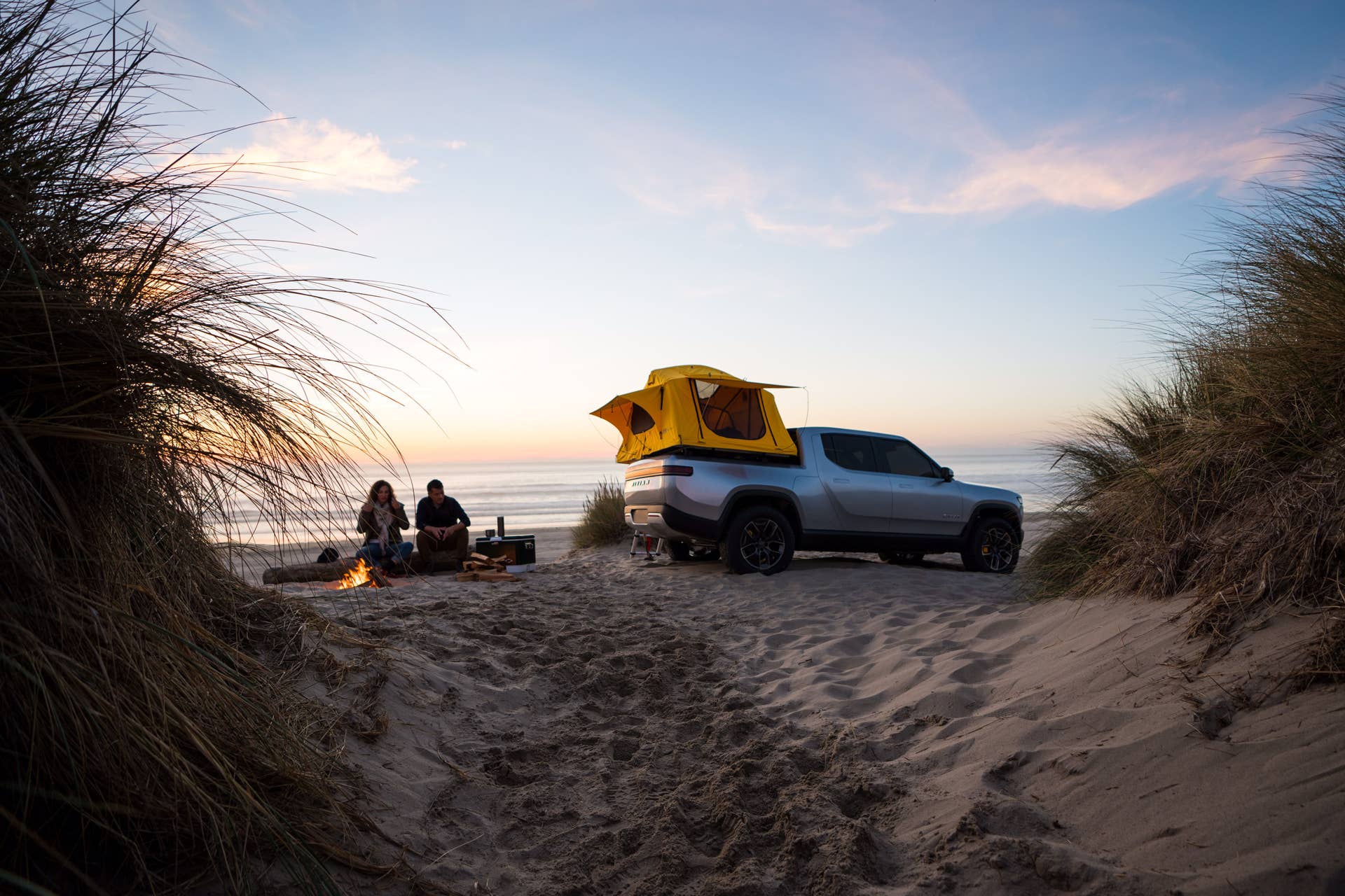 Rivian R1T reveal