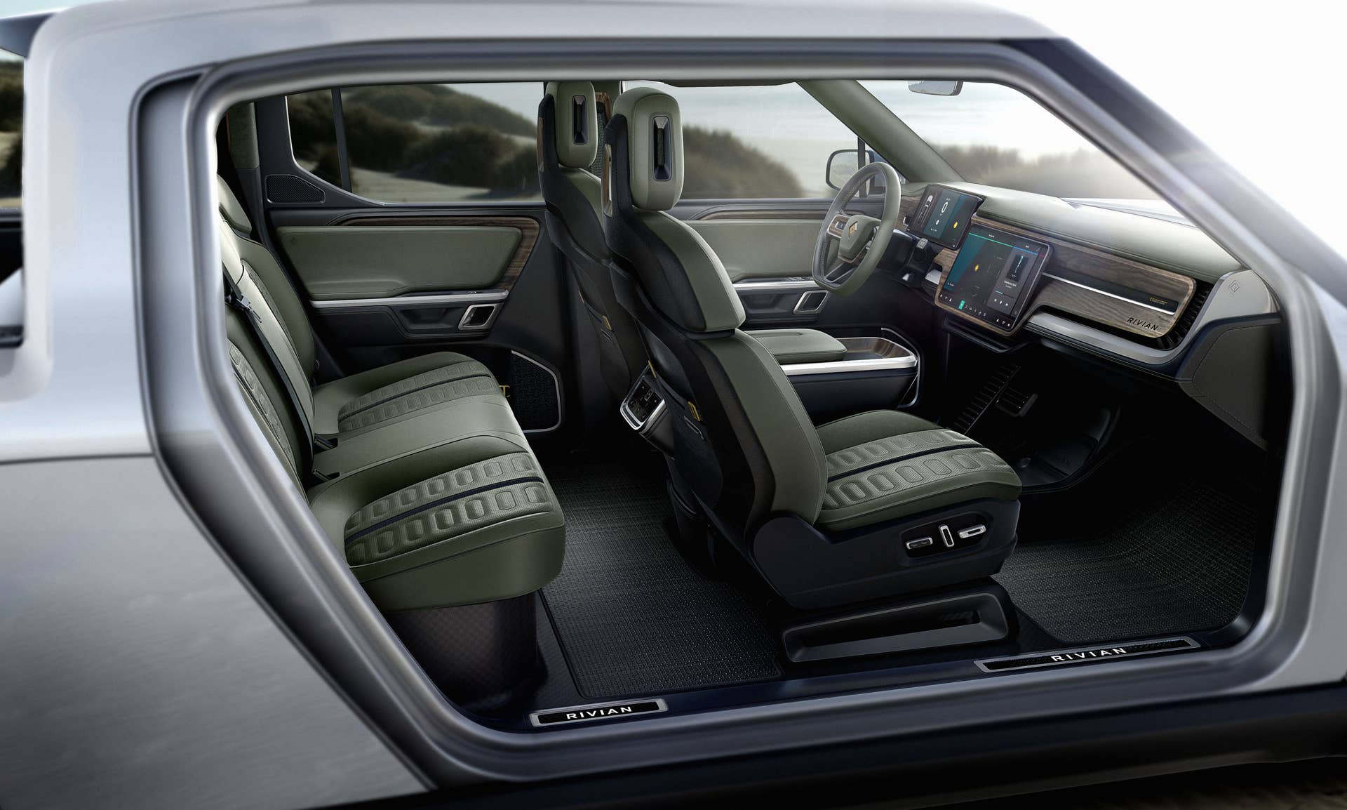 Rivian R1T reveal