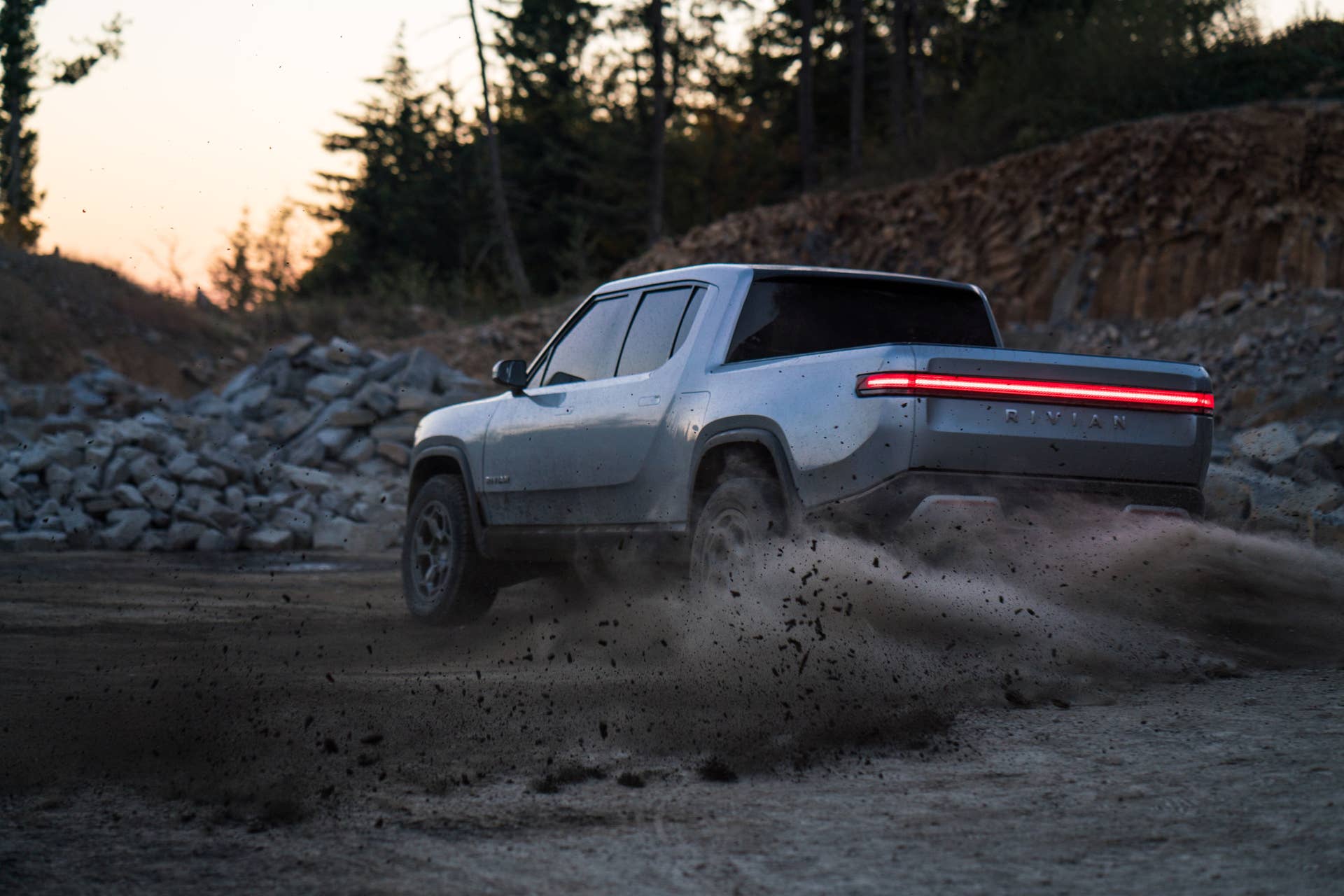 Rivian R1T reveal