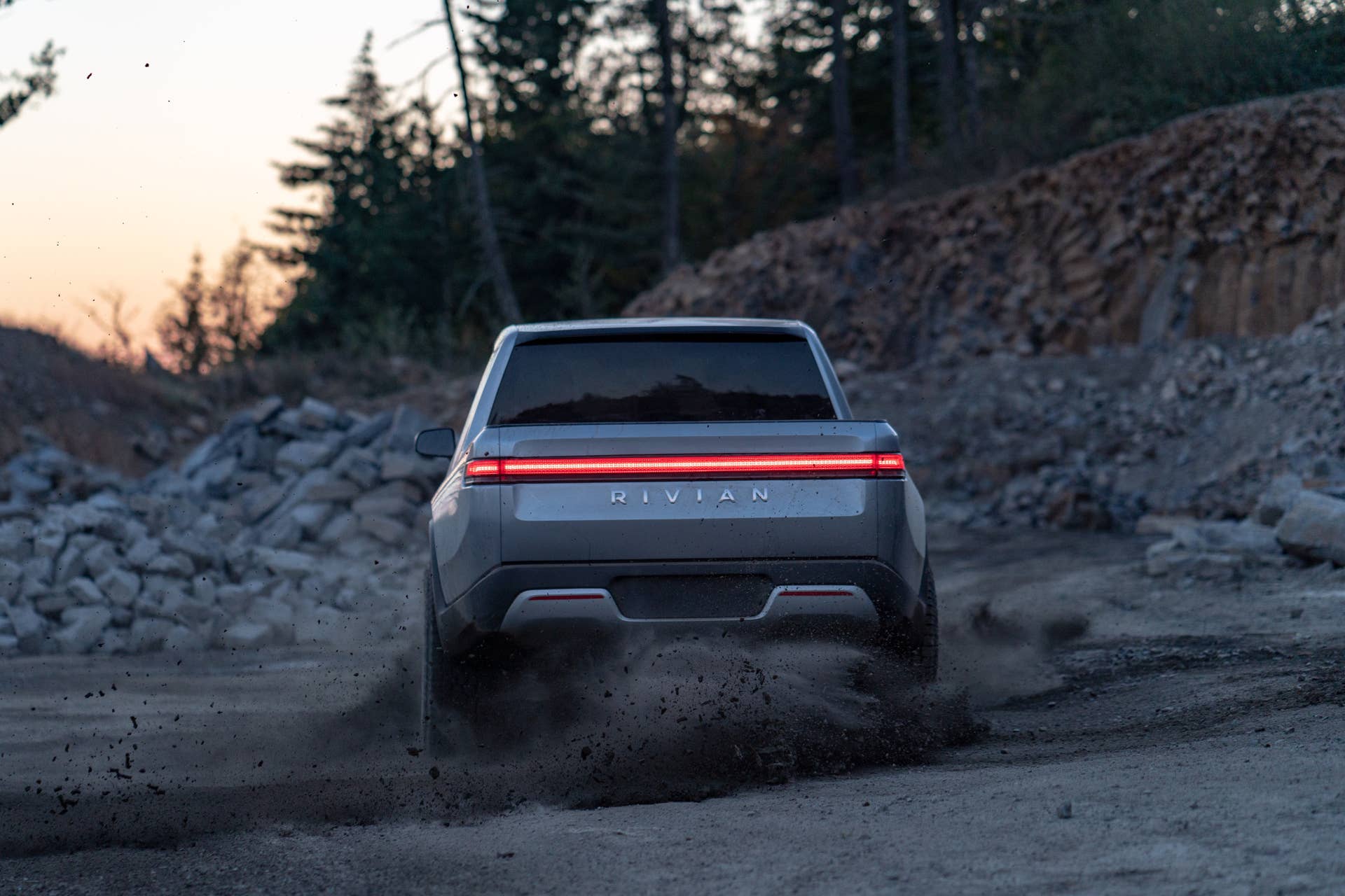 Rivian R1T reveal
