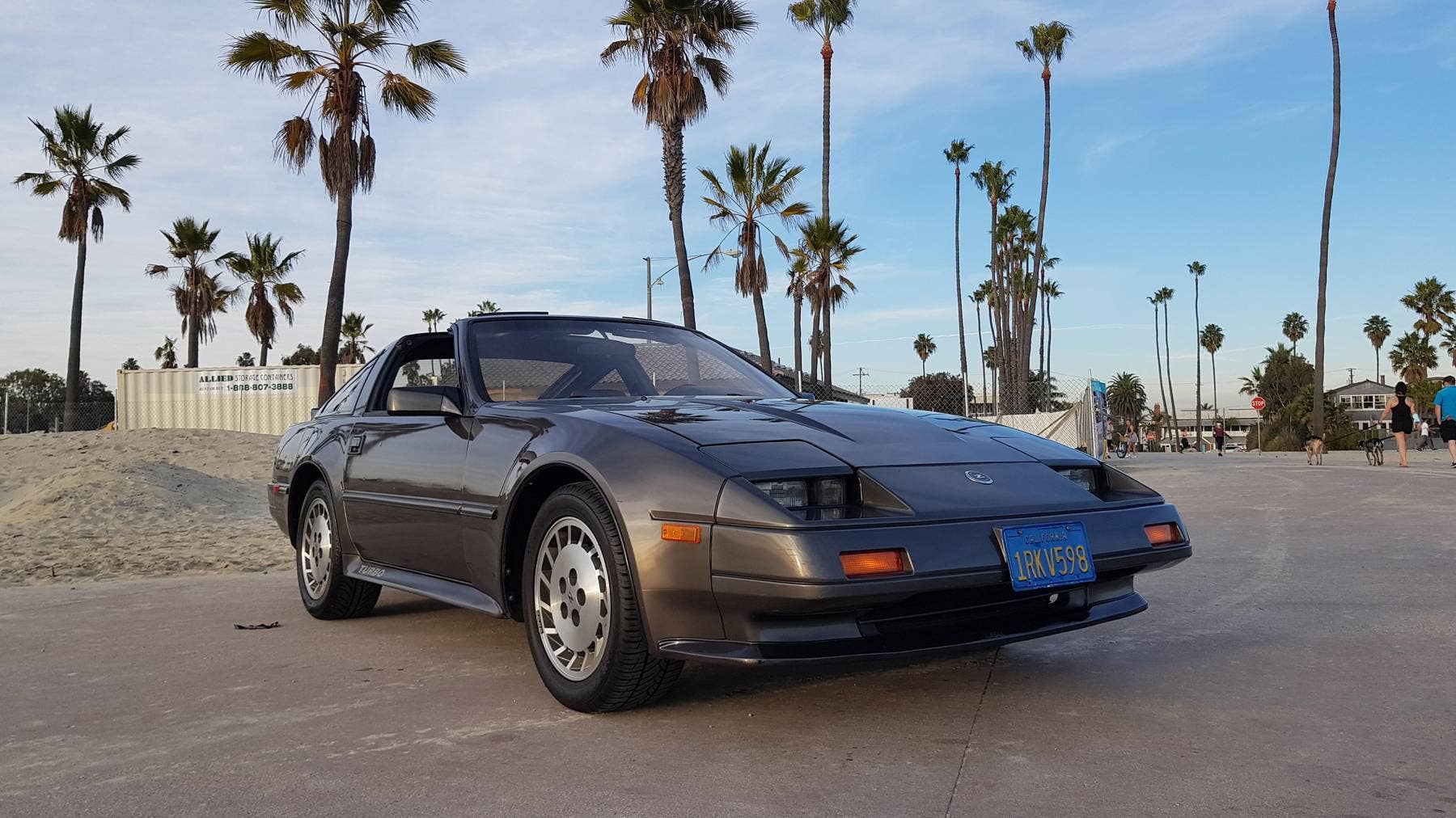メル This 1986 Nissan 300ZX Turbo has serious '80s mojo - Autoblog