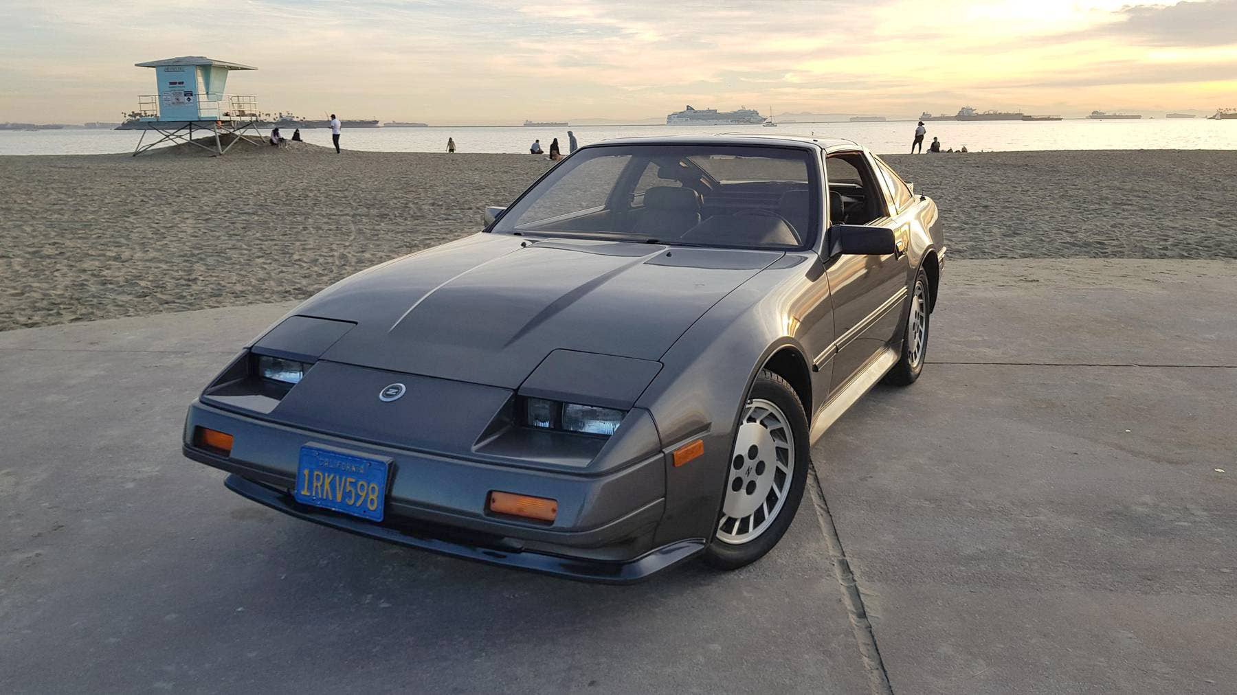 メル 1992 Nissan 300 ZX for sale with test drive, driving sounds, and