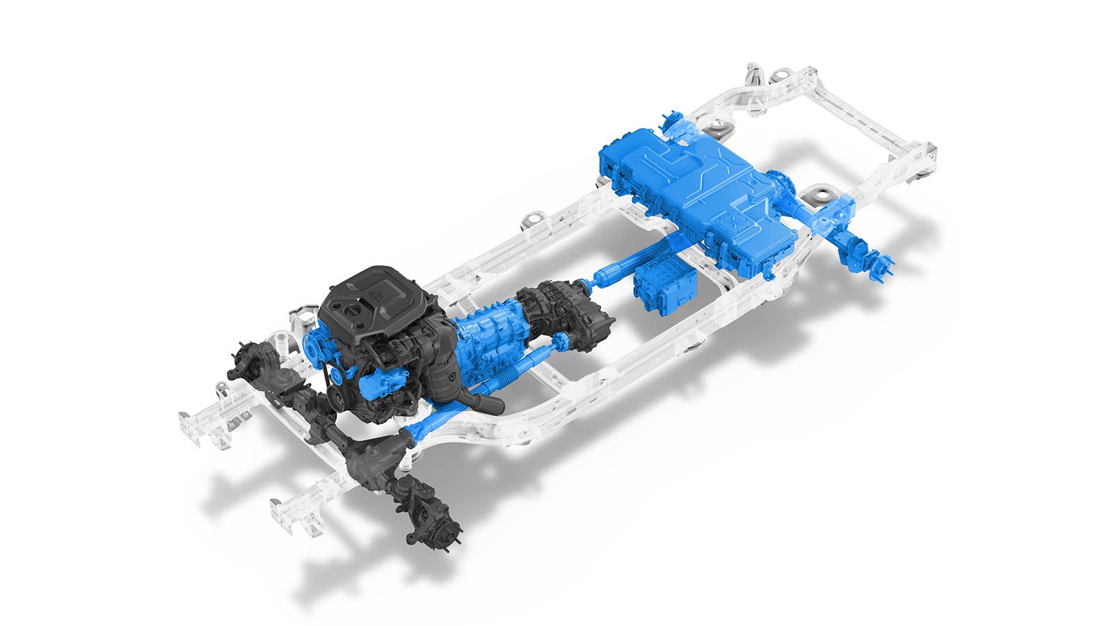 Jeep Wrangler 4xe Powertrain