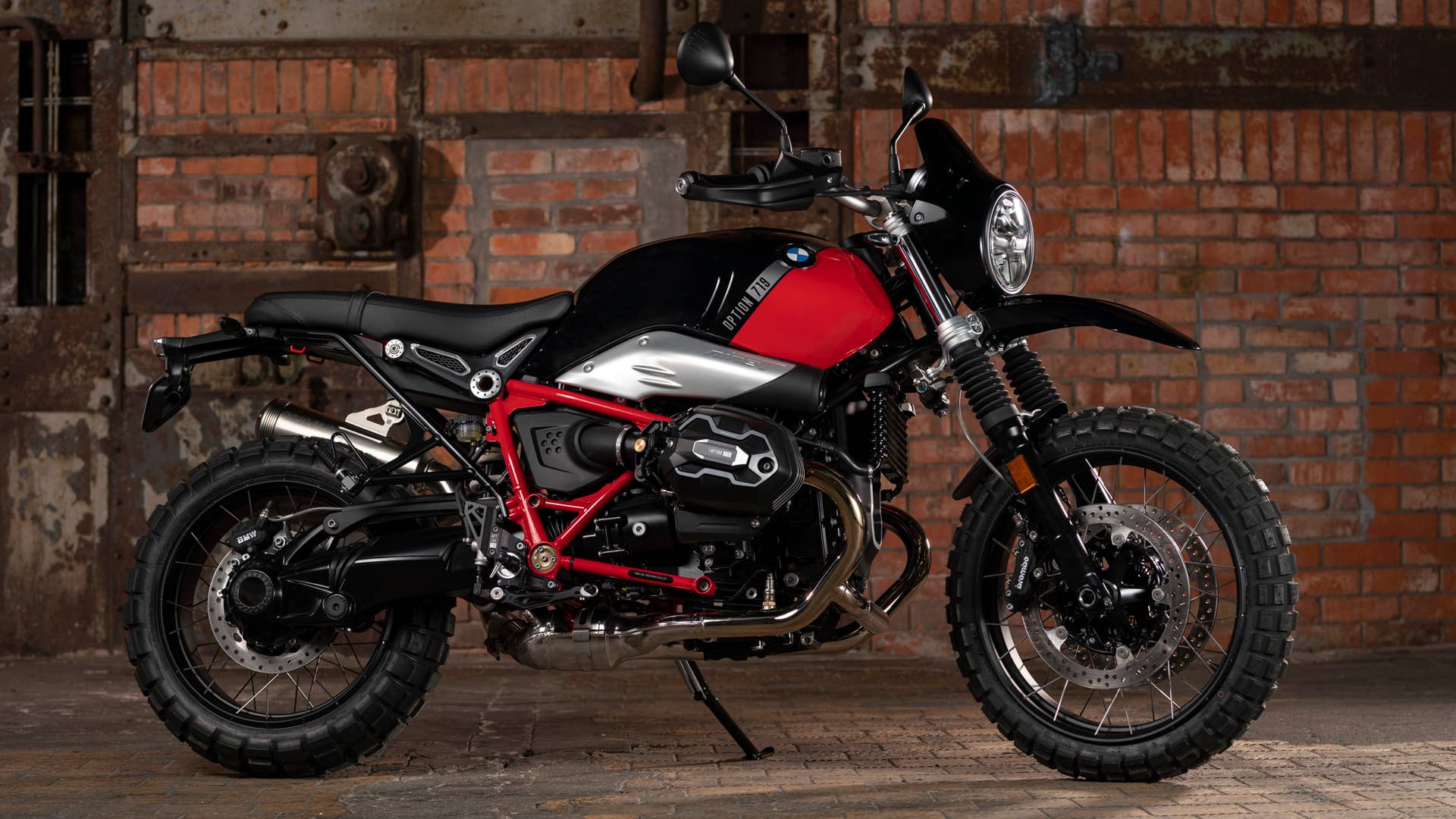 BMW R nineT family