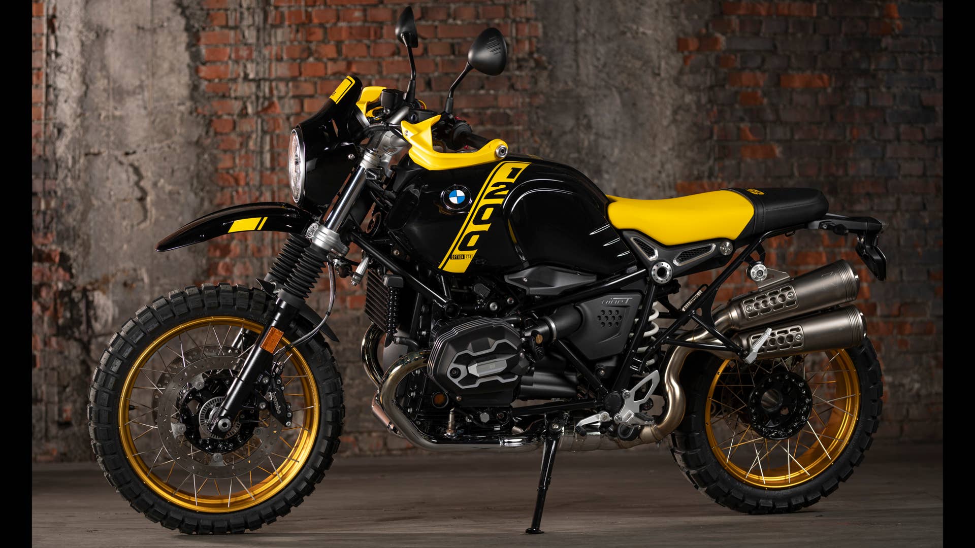 BMW R nineT family