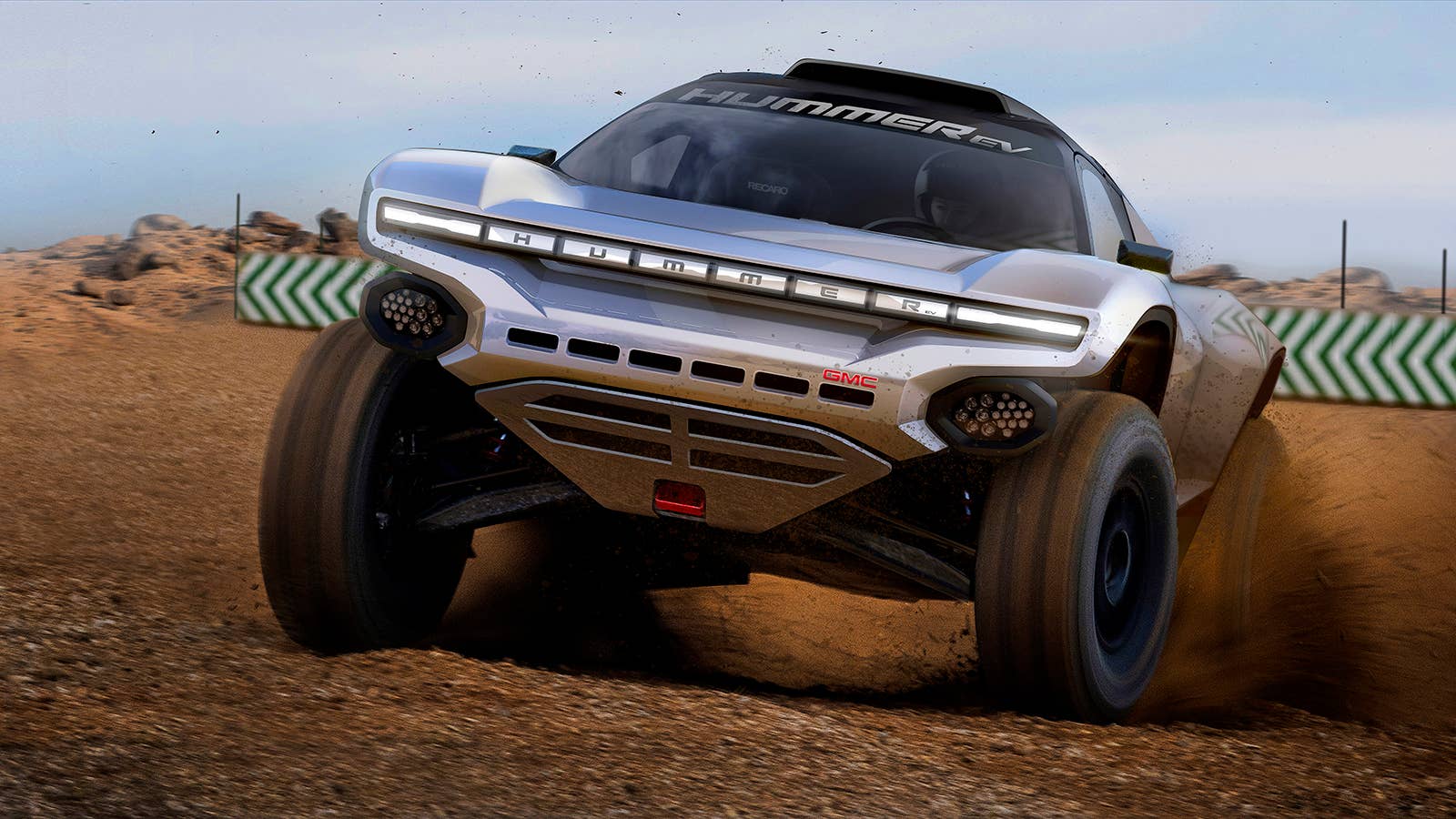 GMC Hummer EV Extreme E SUV