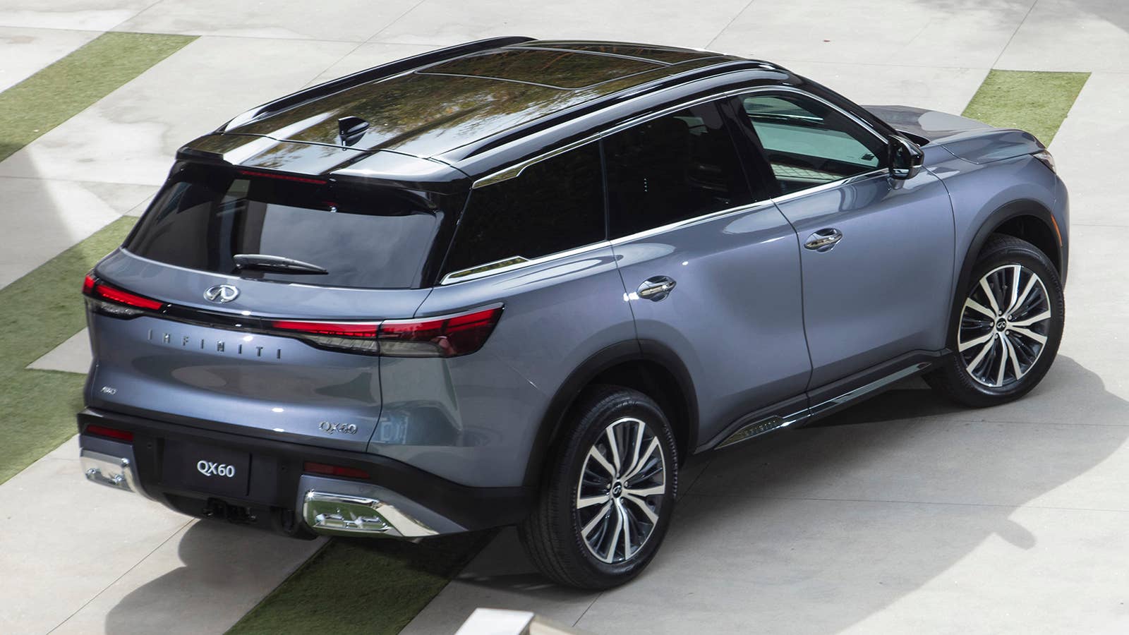 2022 Infiniti QX60