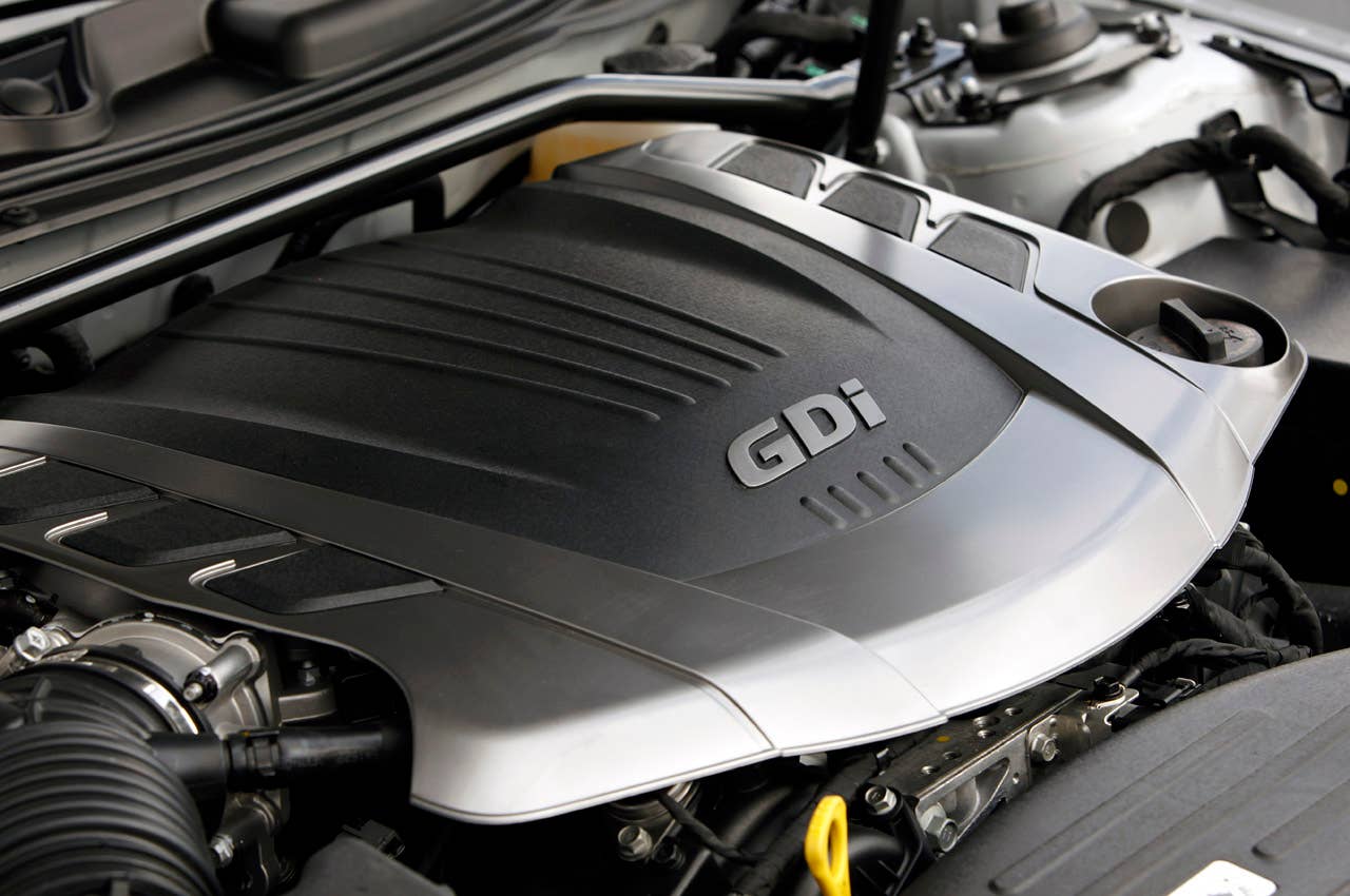 2013 Hyundai Genesis Coupe engine